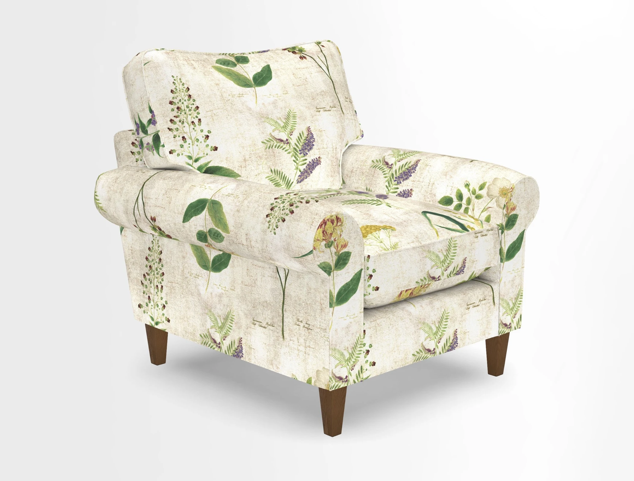 Waverley Chair in Two Tone Plain Biscuit