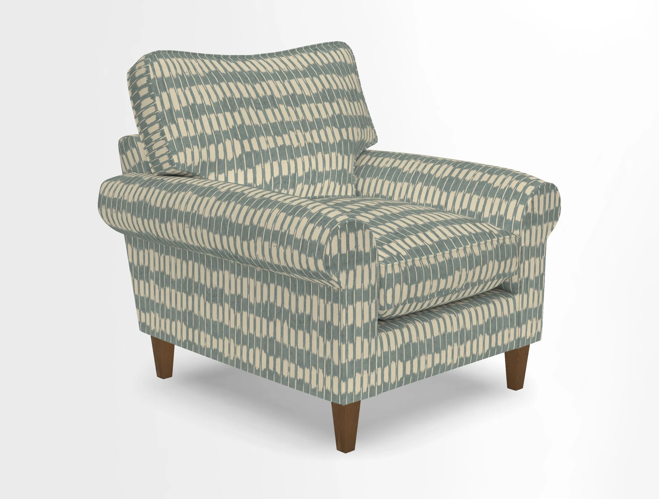 Waverley Chair in Two Tone Plain Biscuit