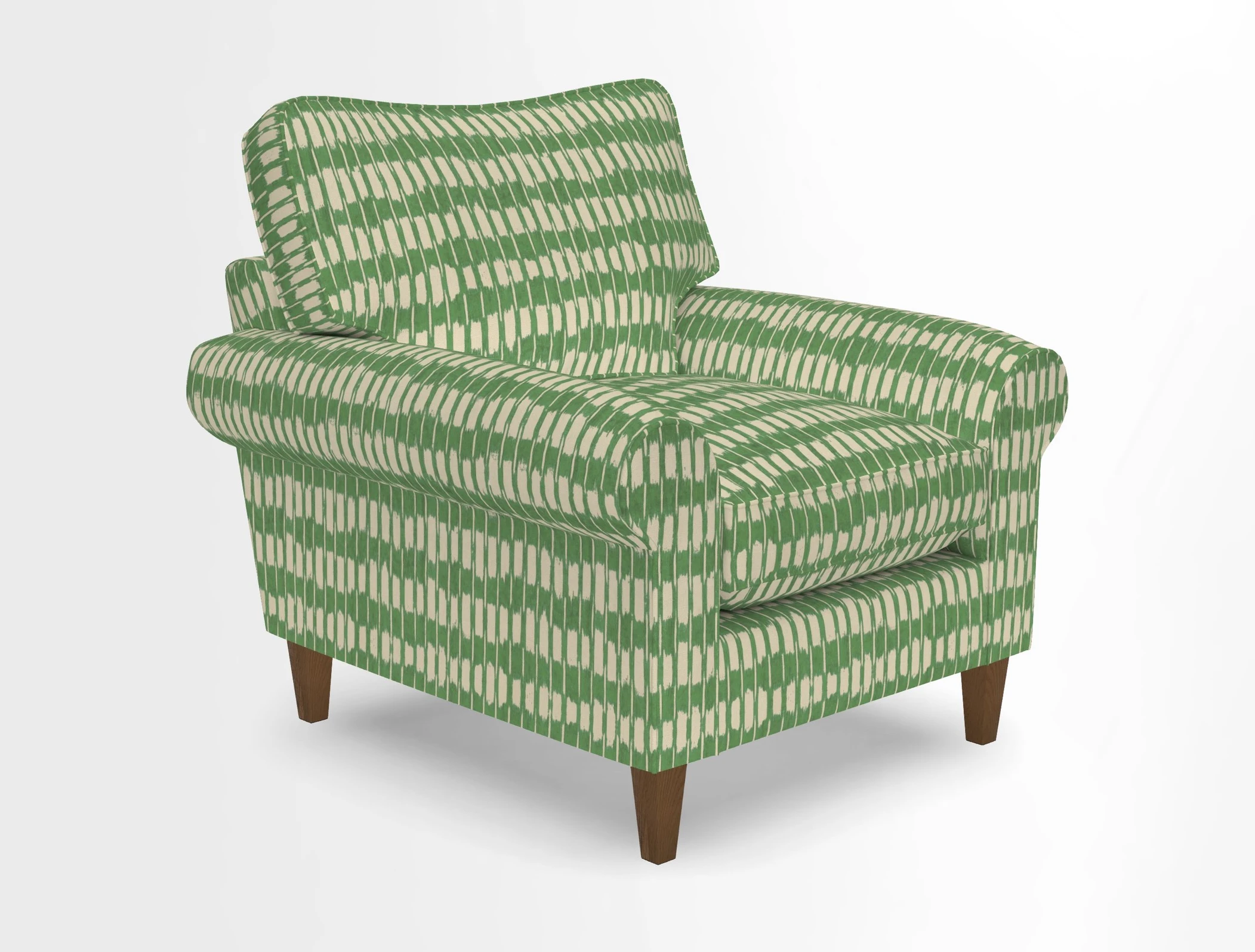 Waverley Chair in Two Tone Plain Biscuit
