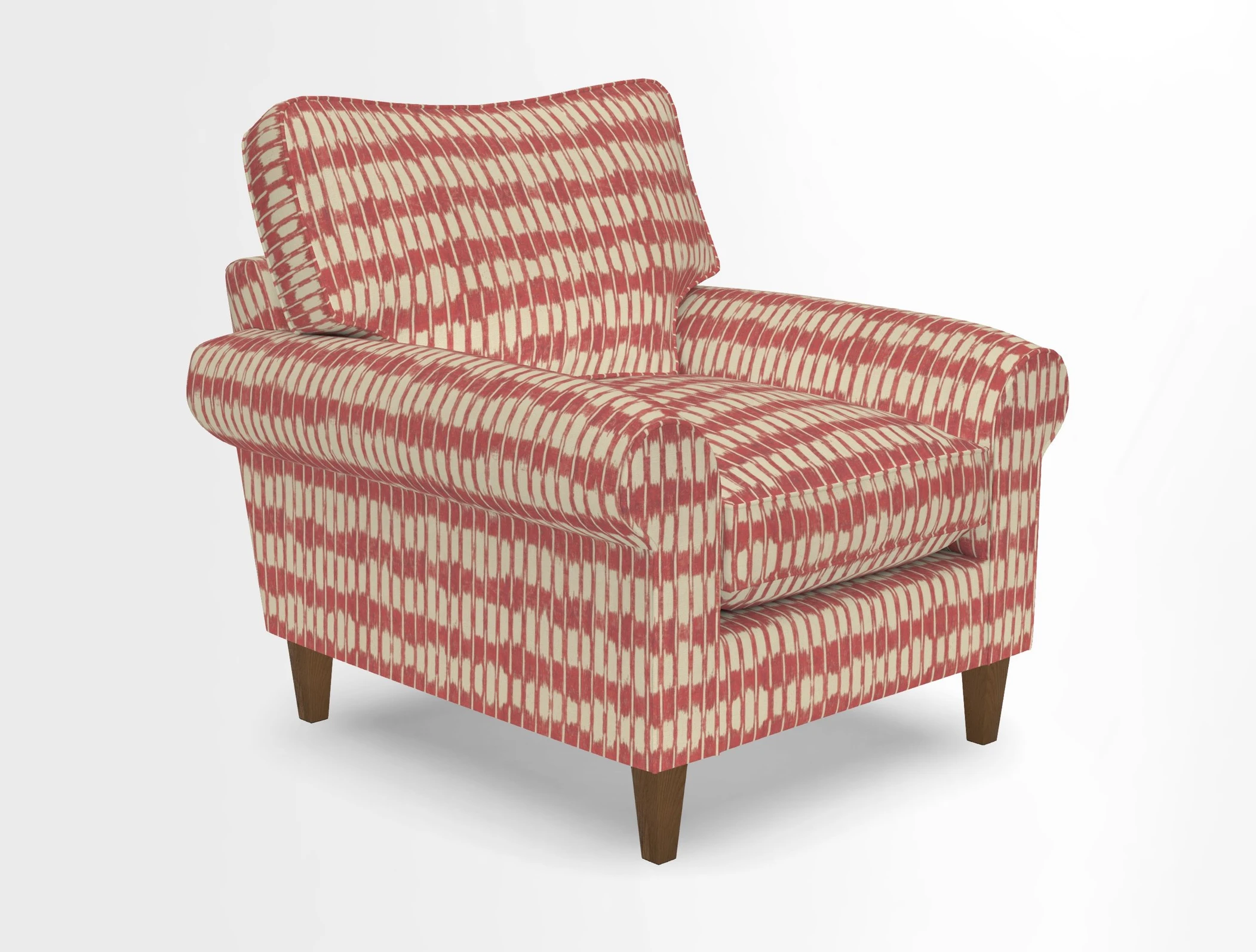 Waverley Chair in Two Tone Plain Biscuit