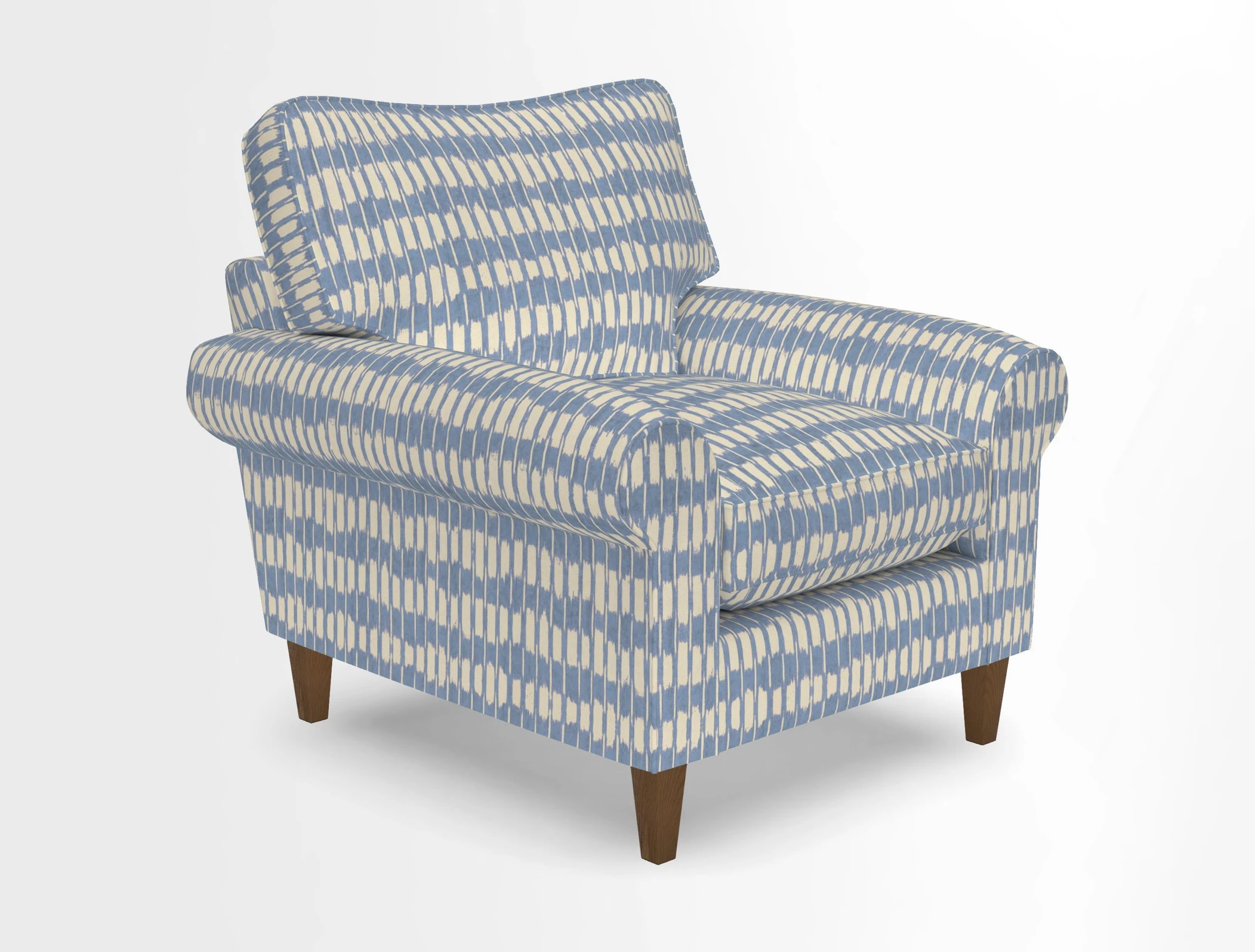Waverley Chair in Two Tone Plain Biscuit