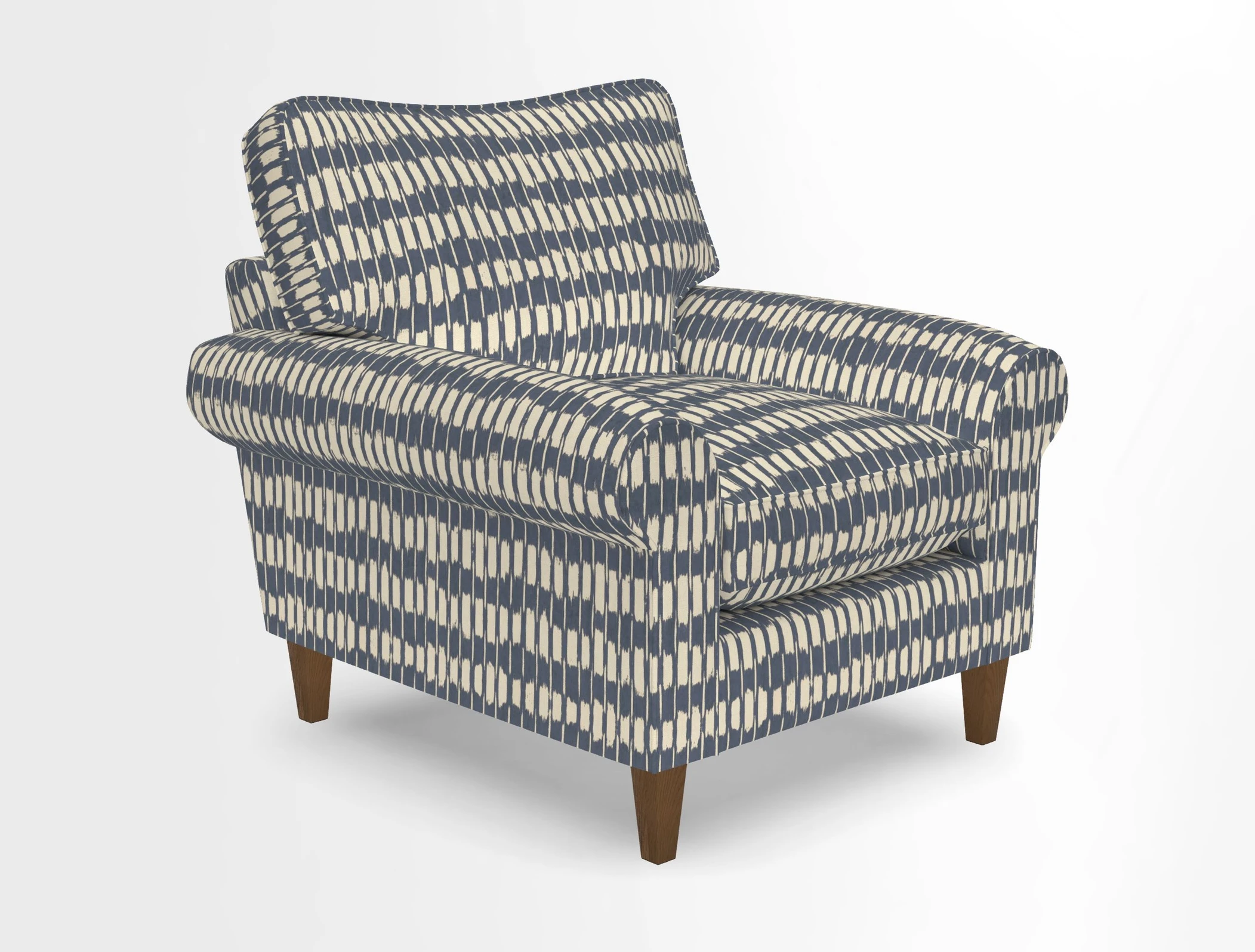 Waverley Chair in Two Tone Plain Biscuit