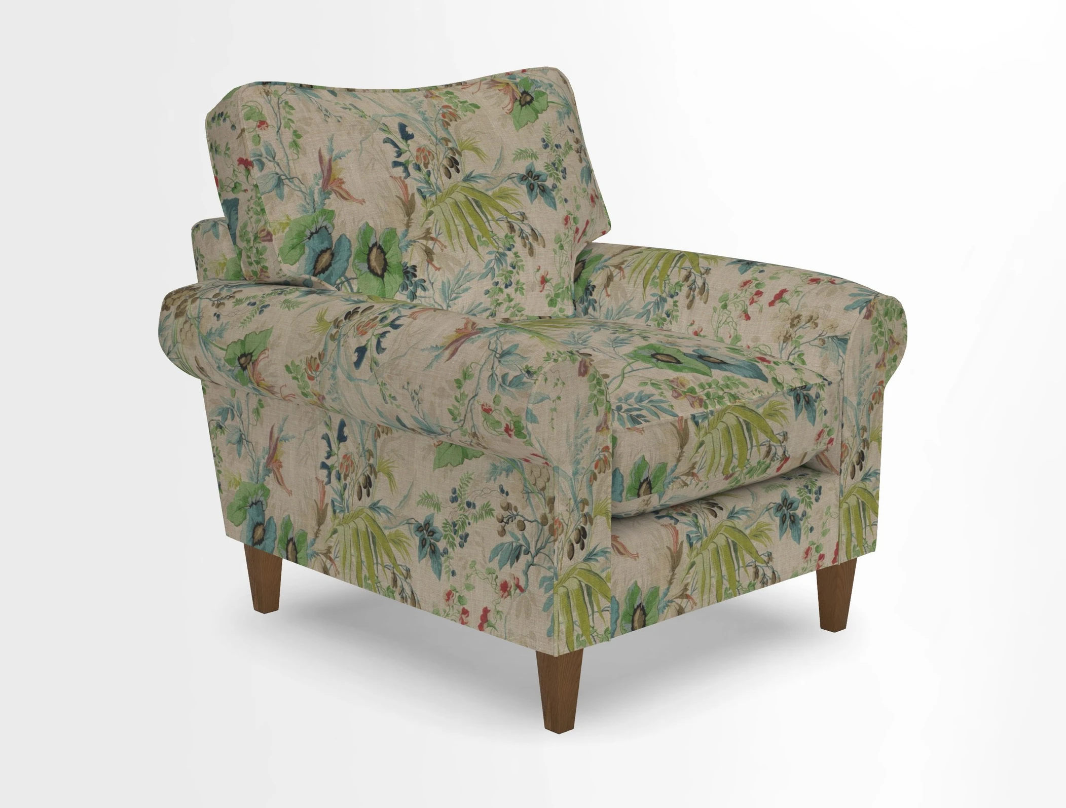 Waverley Chair in Two Tone Plain Biscuit