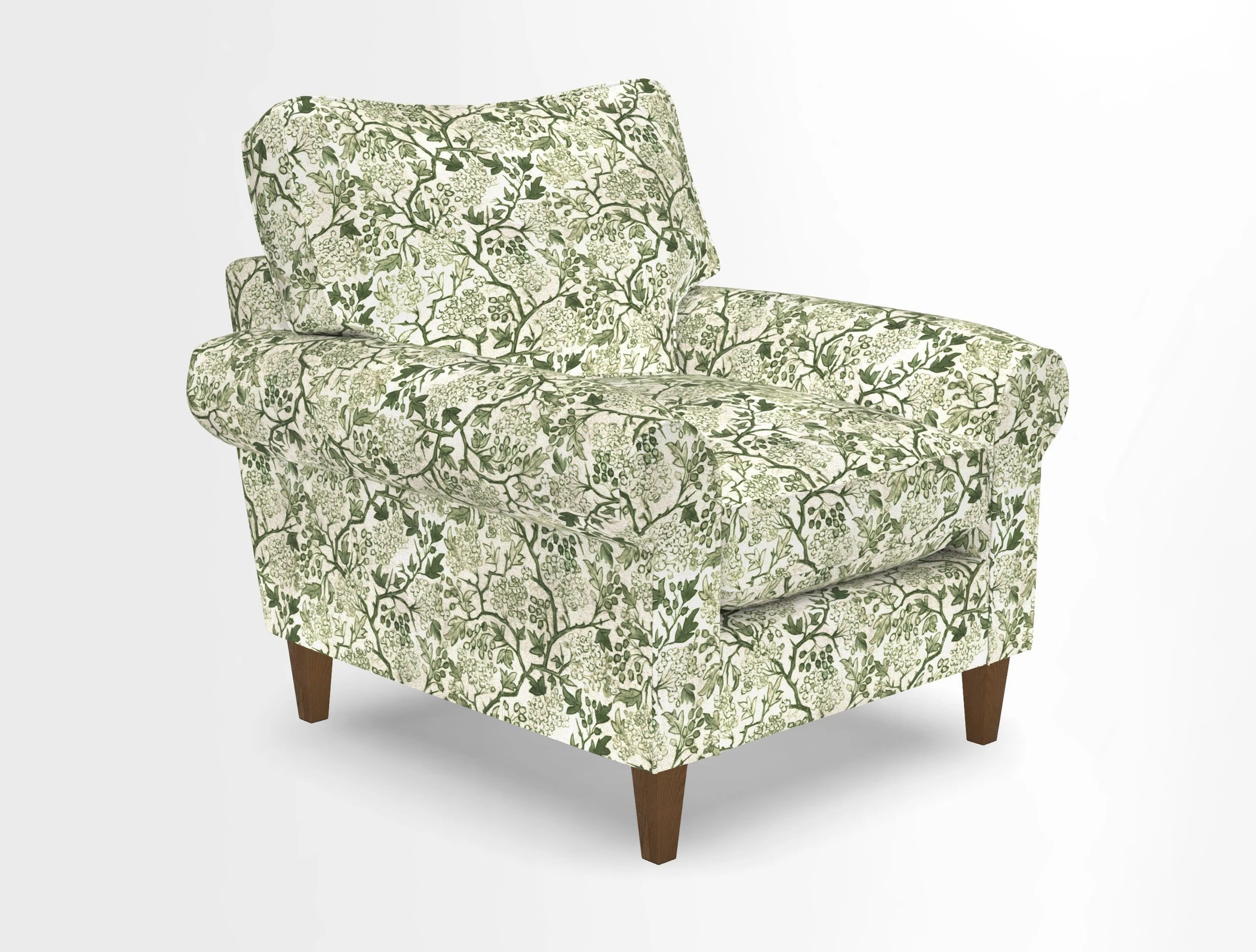 Waverley Chair in Two Tone Plain Biscuit