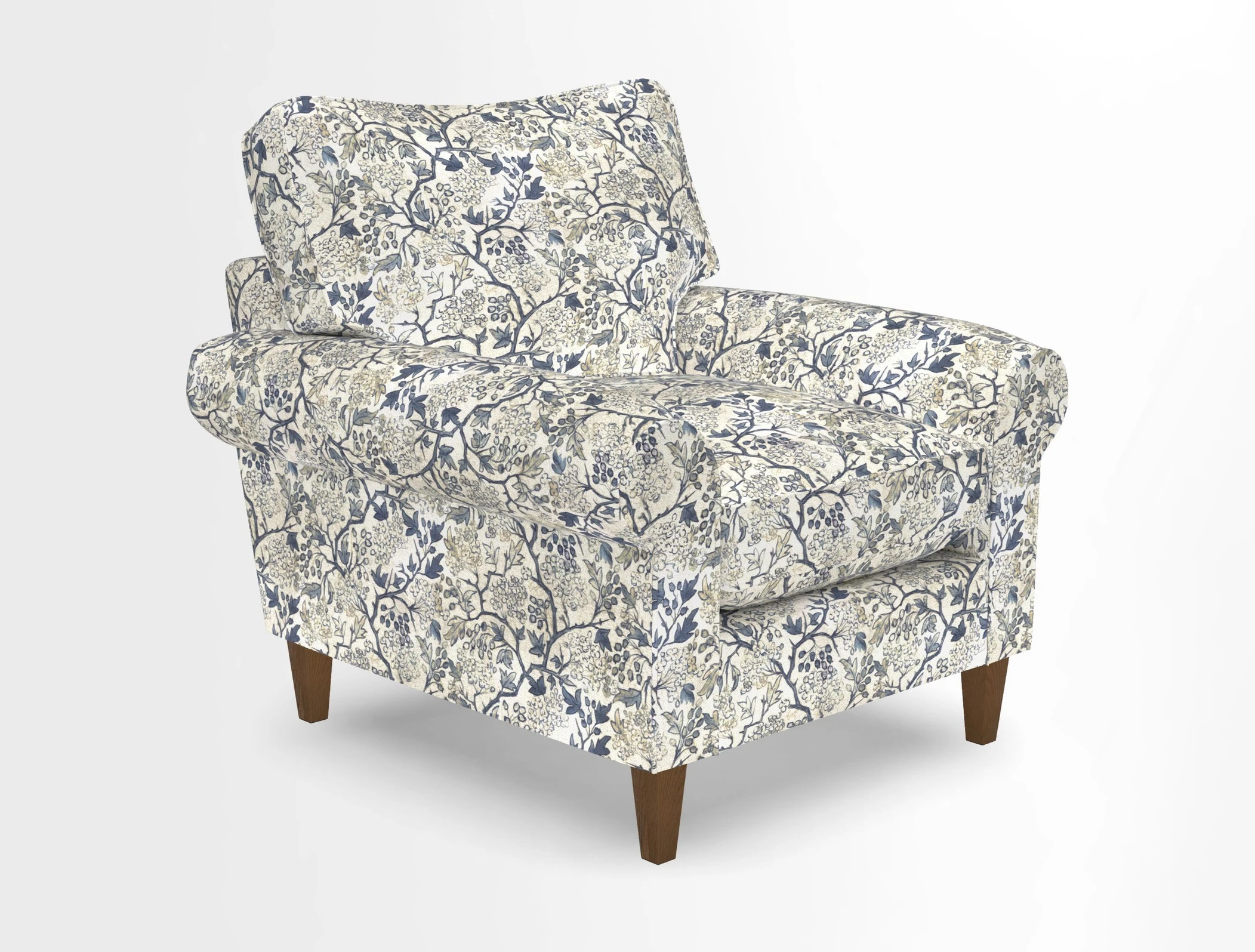 Waverley Chair in Two Tone Plain Biscuit
