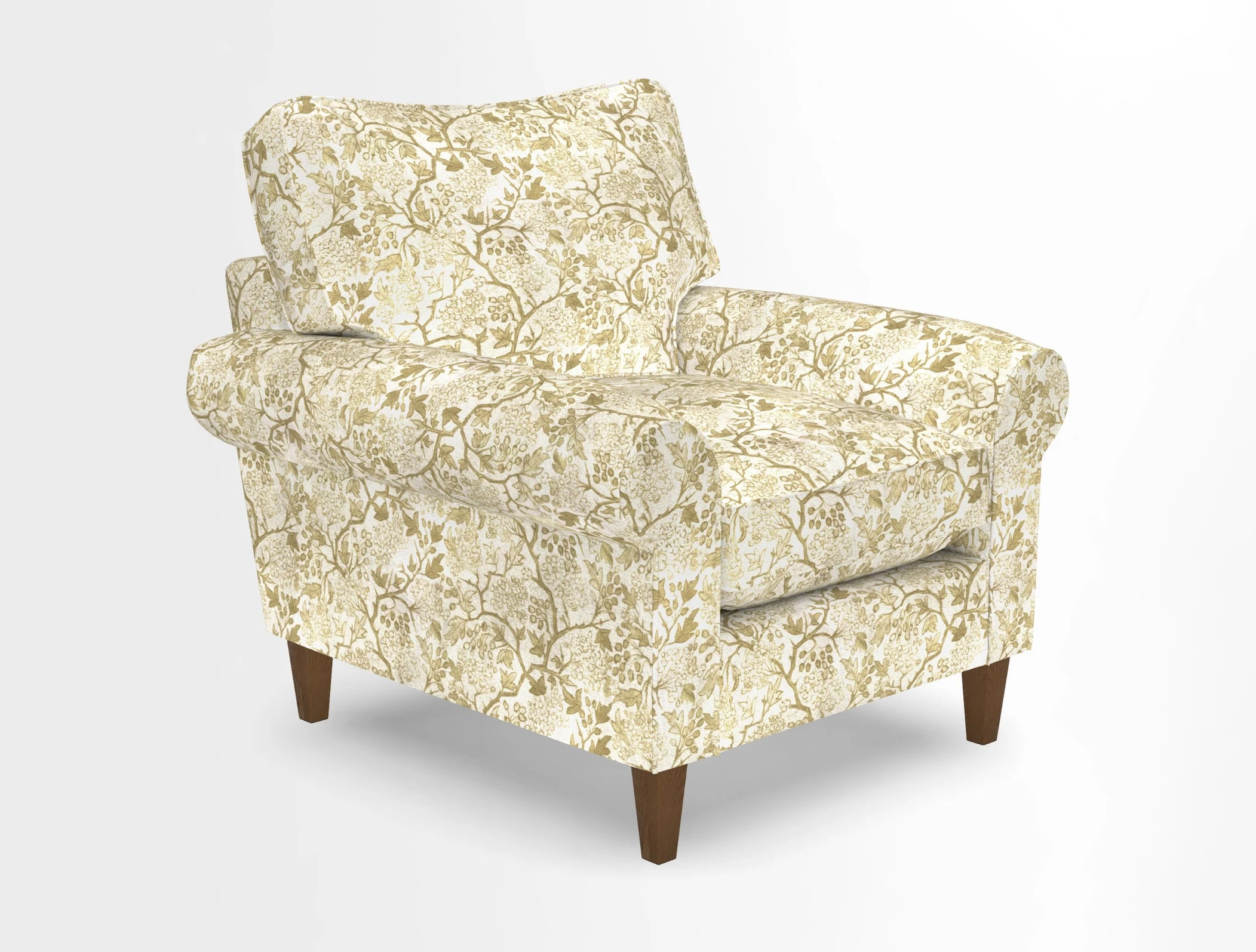 Waverley Chair in Two Tone Plain Biscuit