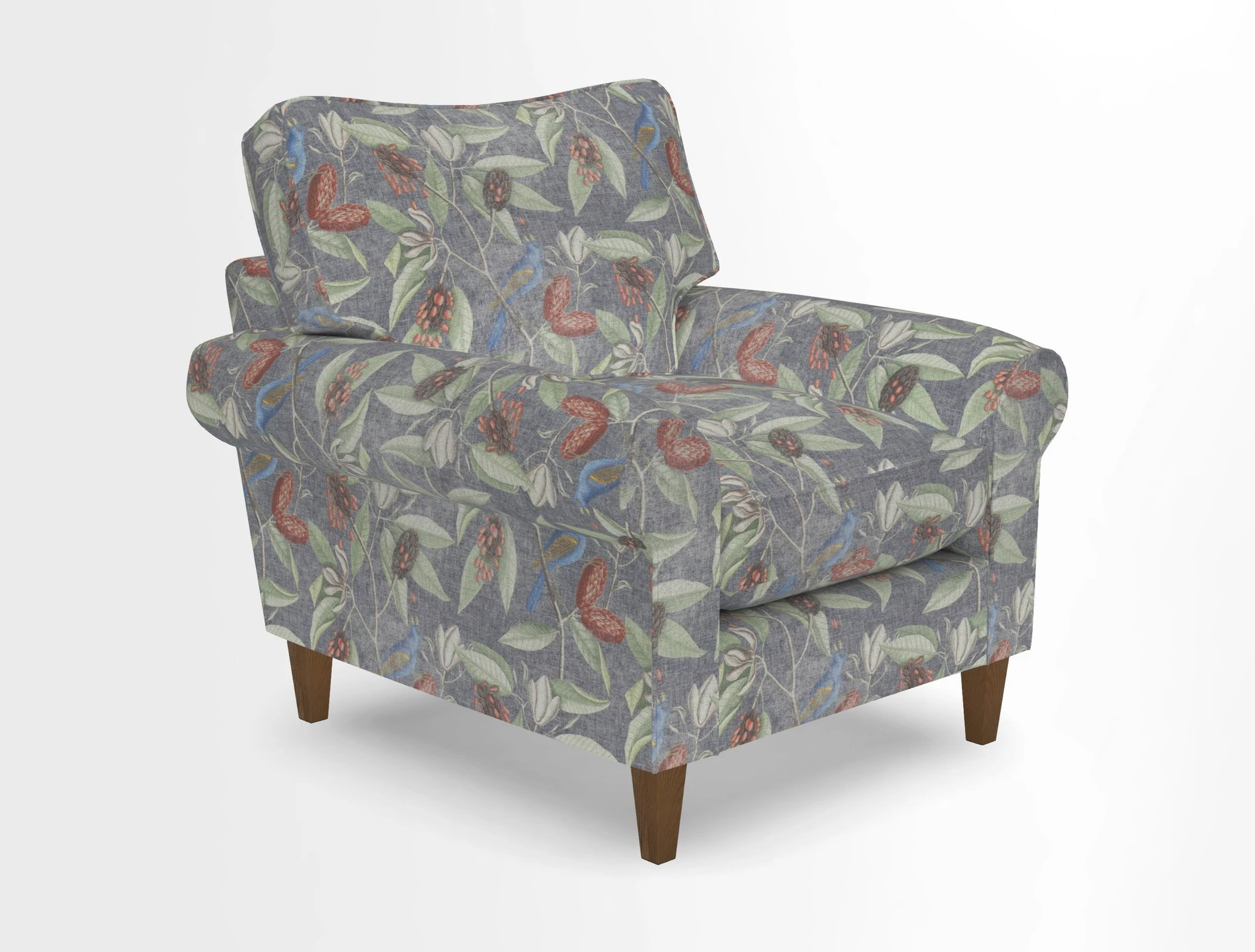 Waverley Chair in Two Tone Plain Biscuit