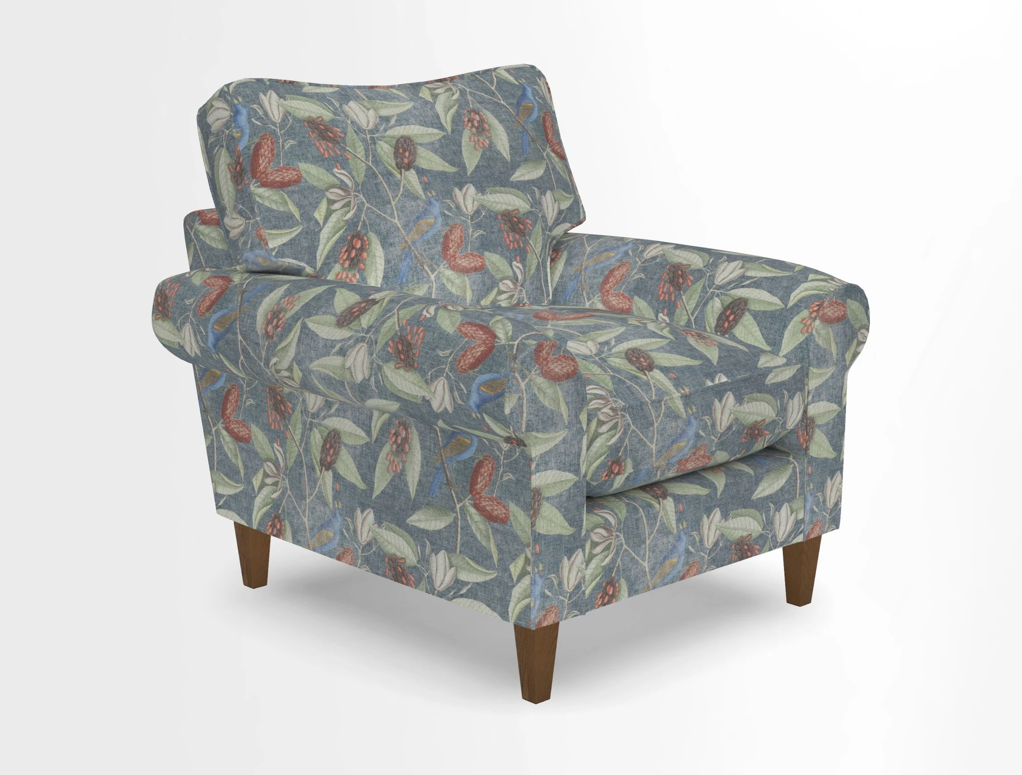 Waverley Chair in Two Tone Plain Biscuit