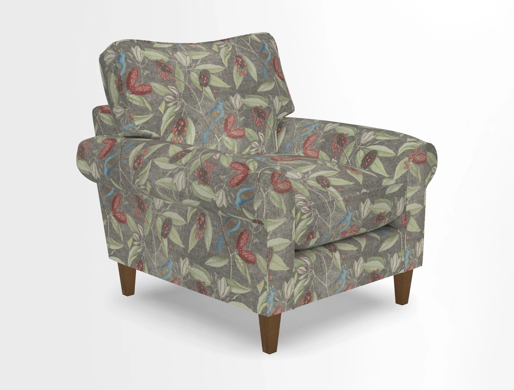 Waverley Chair in Two Tone Plain Biscuit