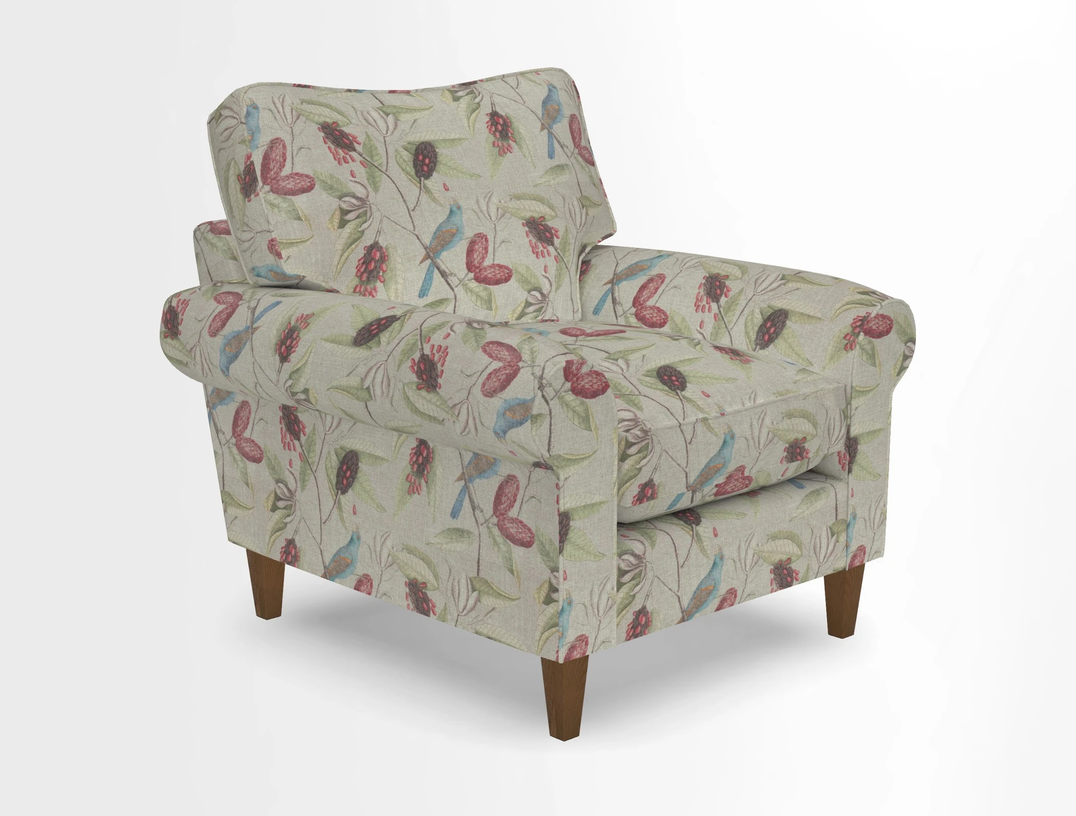 Waverley Chair in Two Tone Plain Biscuit