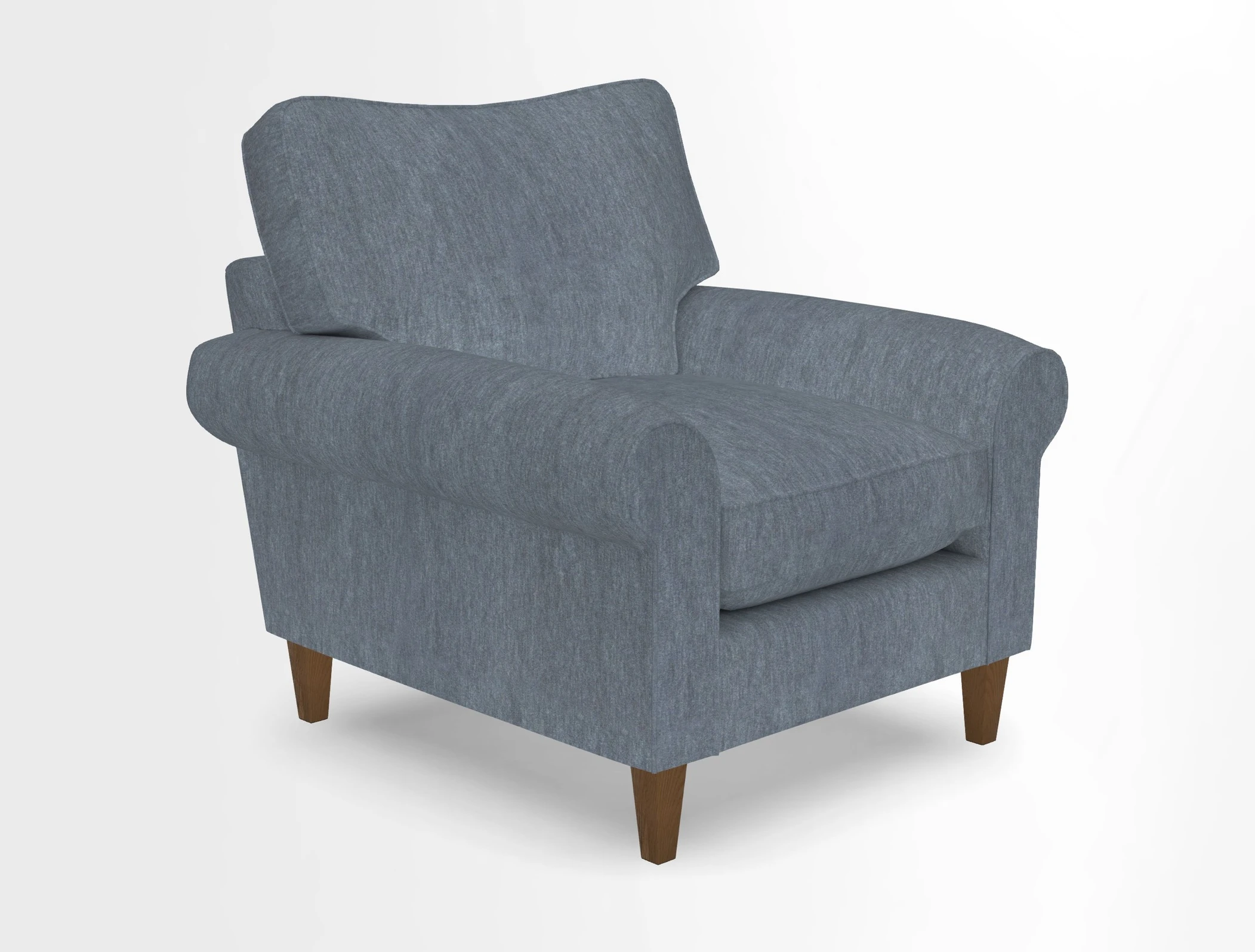 Waverley Chair in Two Tone Plain Biscuit