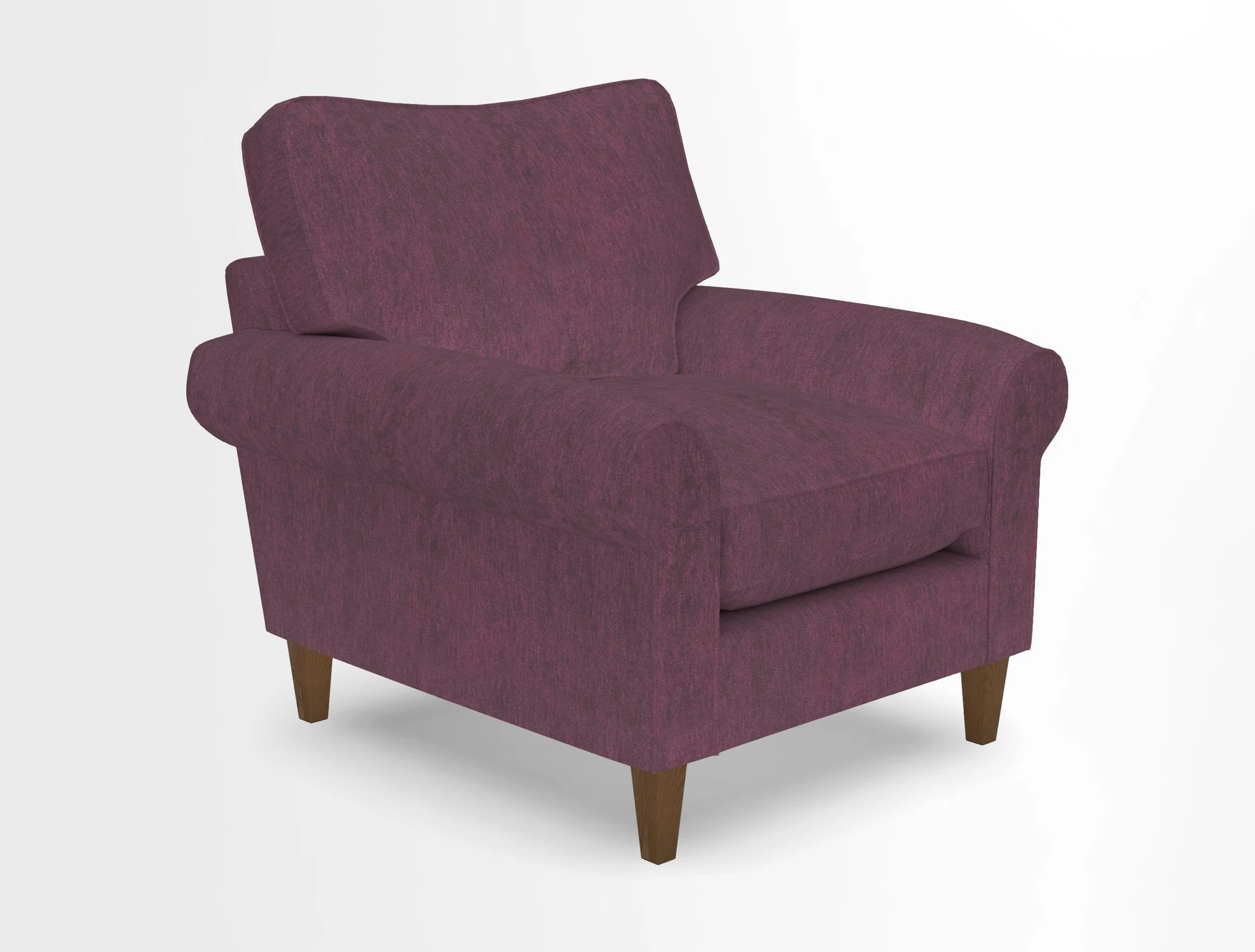 Waverley Chair in Two Tone Plain Biscuit