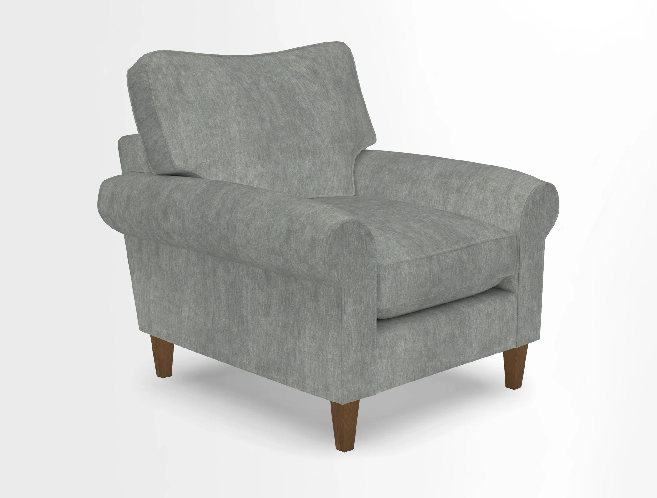 Waverley Chair in Two Tone Plain Biscuit