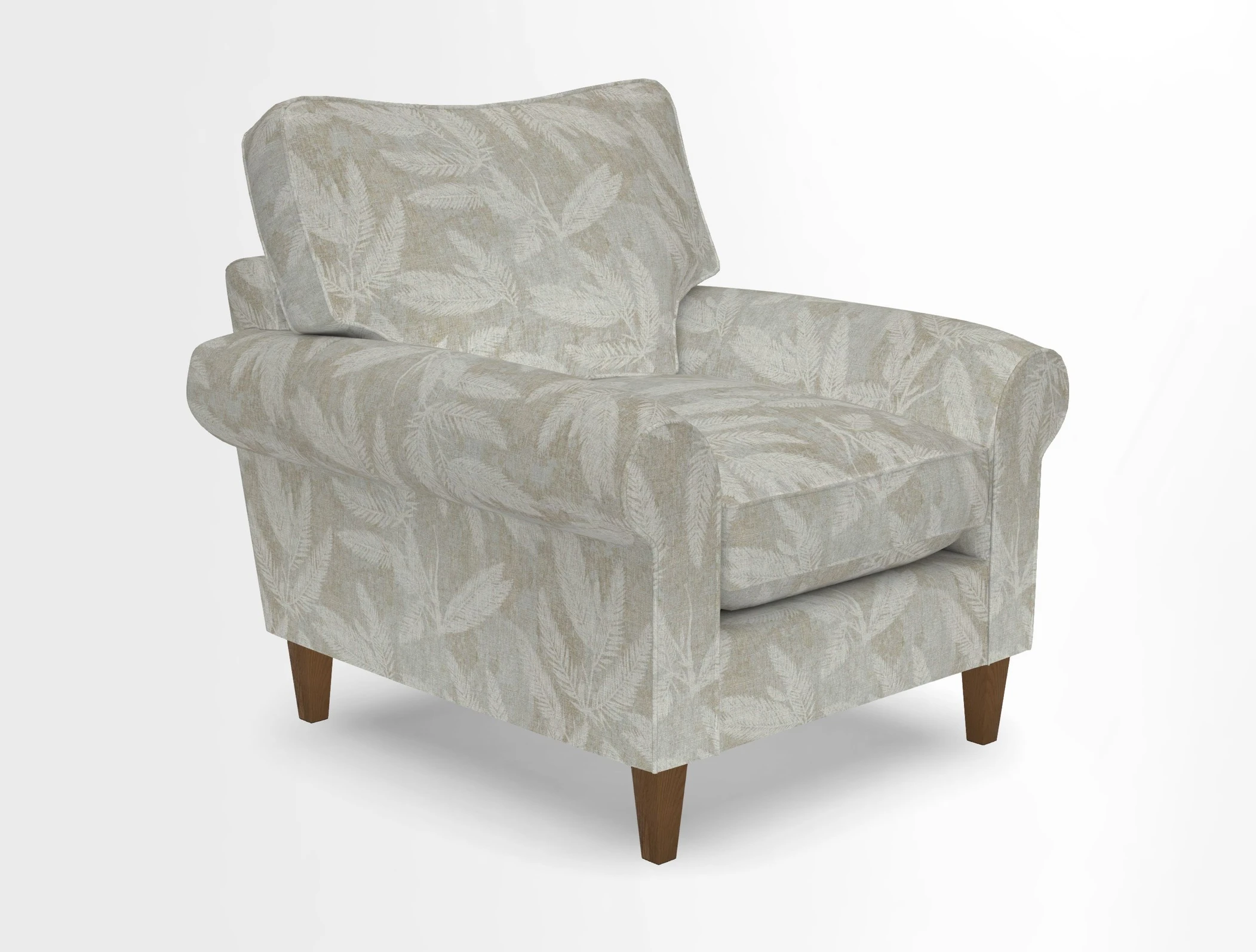 Waverley Chair in Two Tone Plain Biscuit