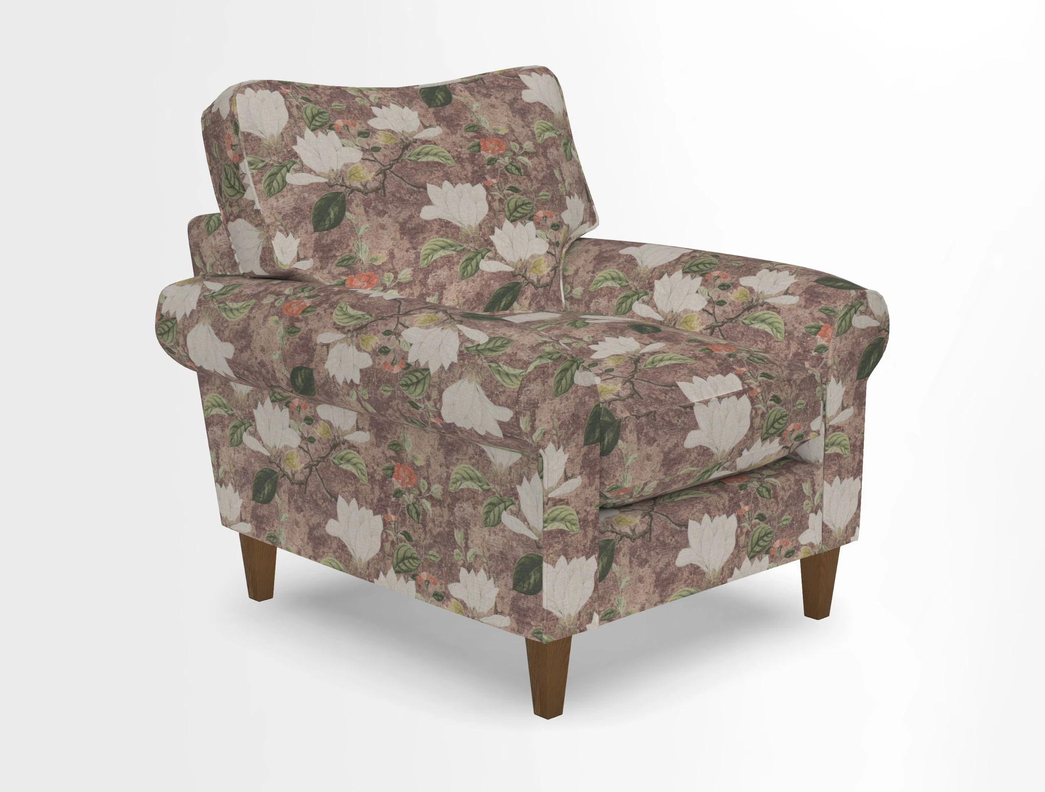 Waverley Chair in Two Tone Plain Biscuit