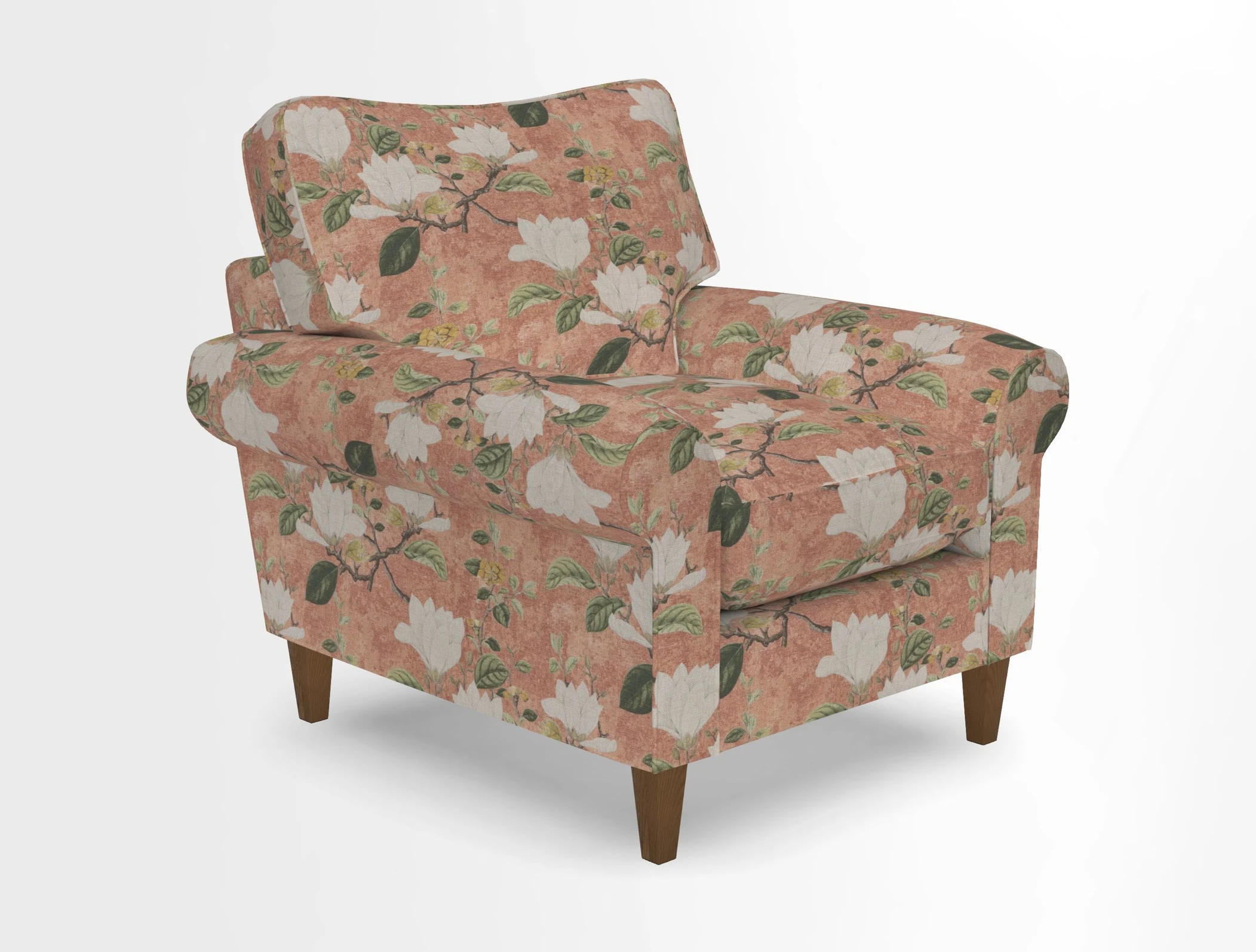 Waverley Chair in Two Tone Plain Biscuit