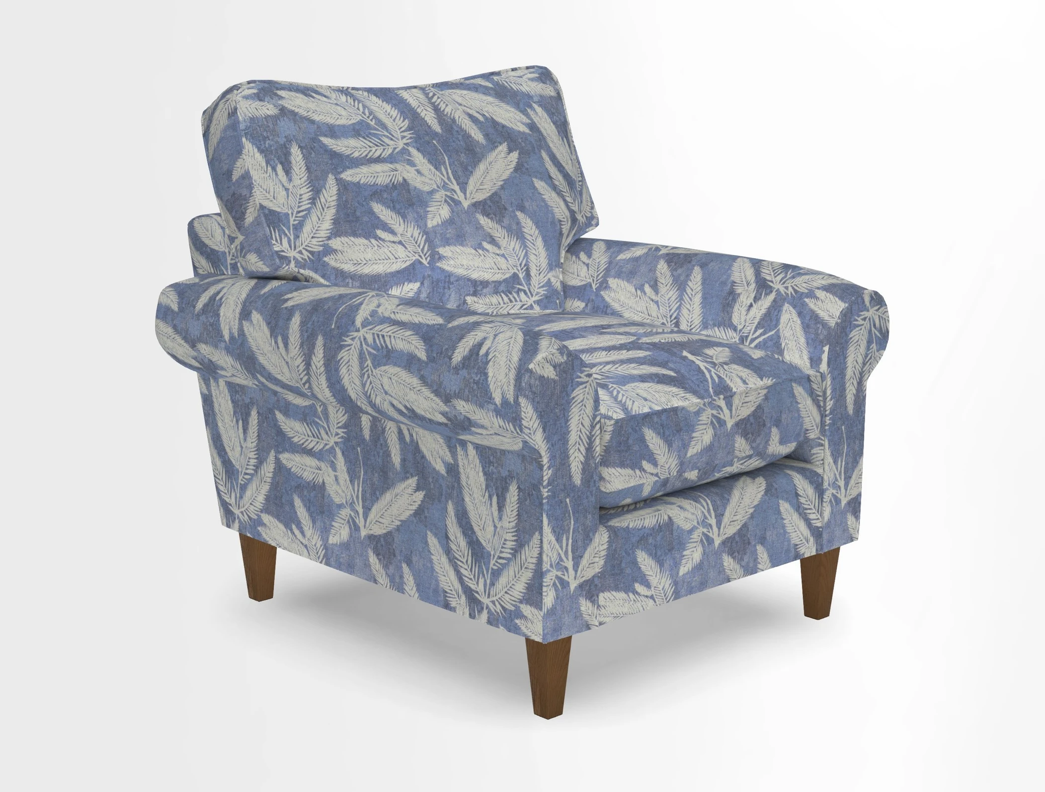 Waverley Chair in Two Tone Plain Biscuit