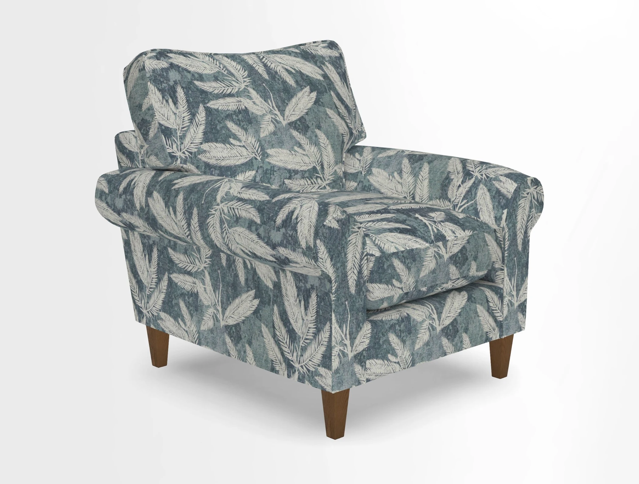 Waverley Chair in Two Tone Plain Biscuit