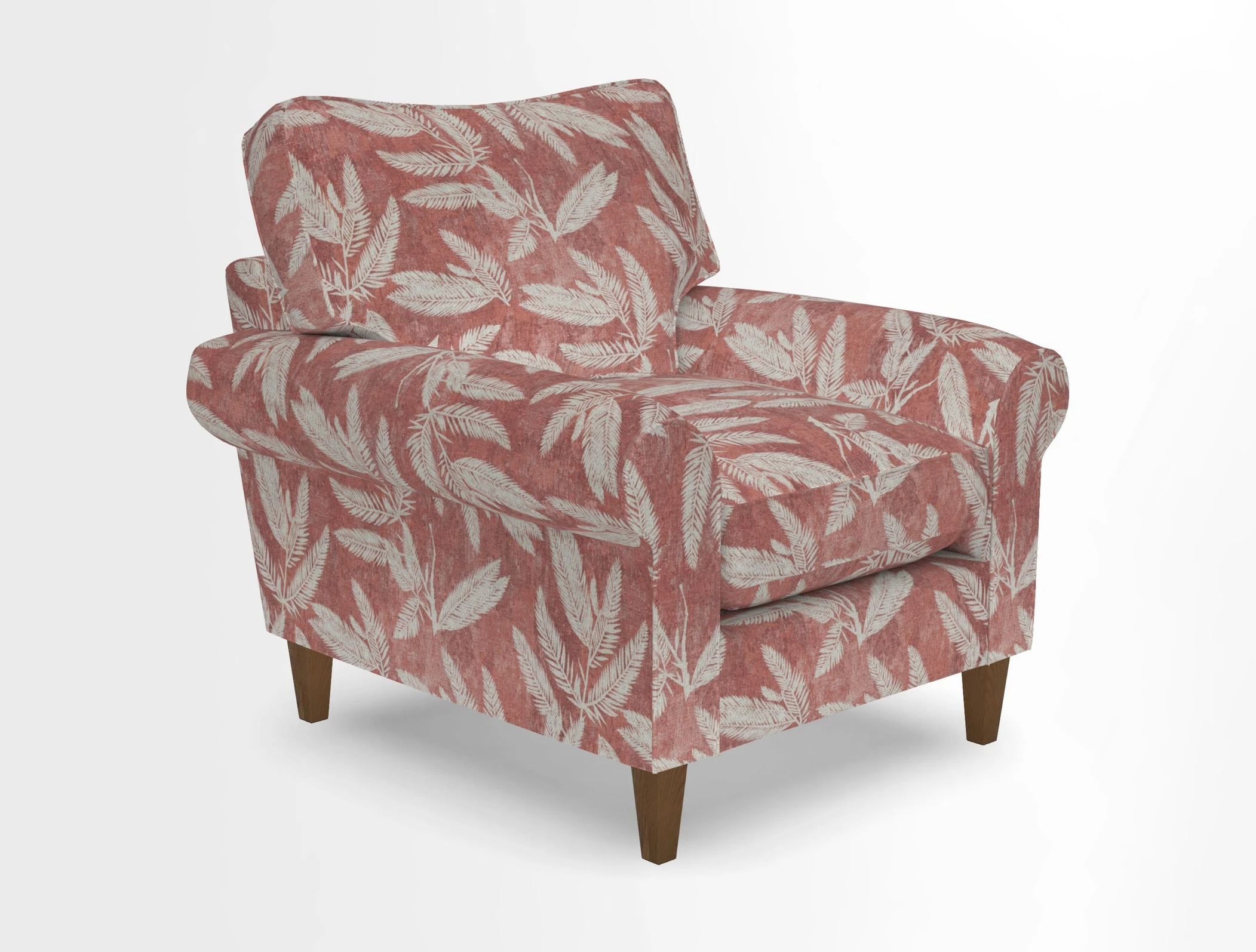 Waverley Chair in Two Tone Plain Biscuit