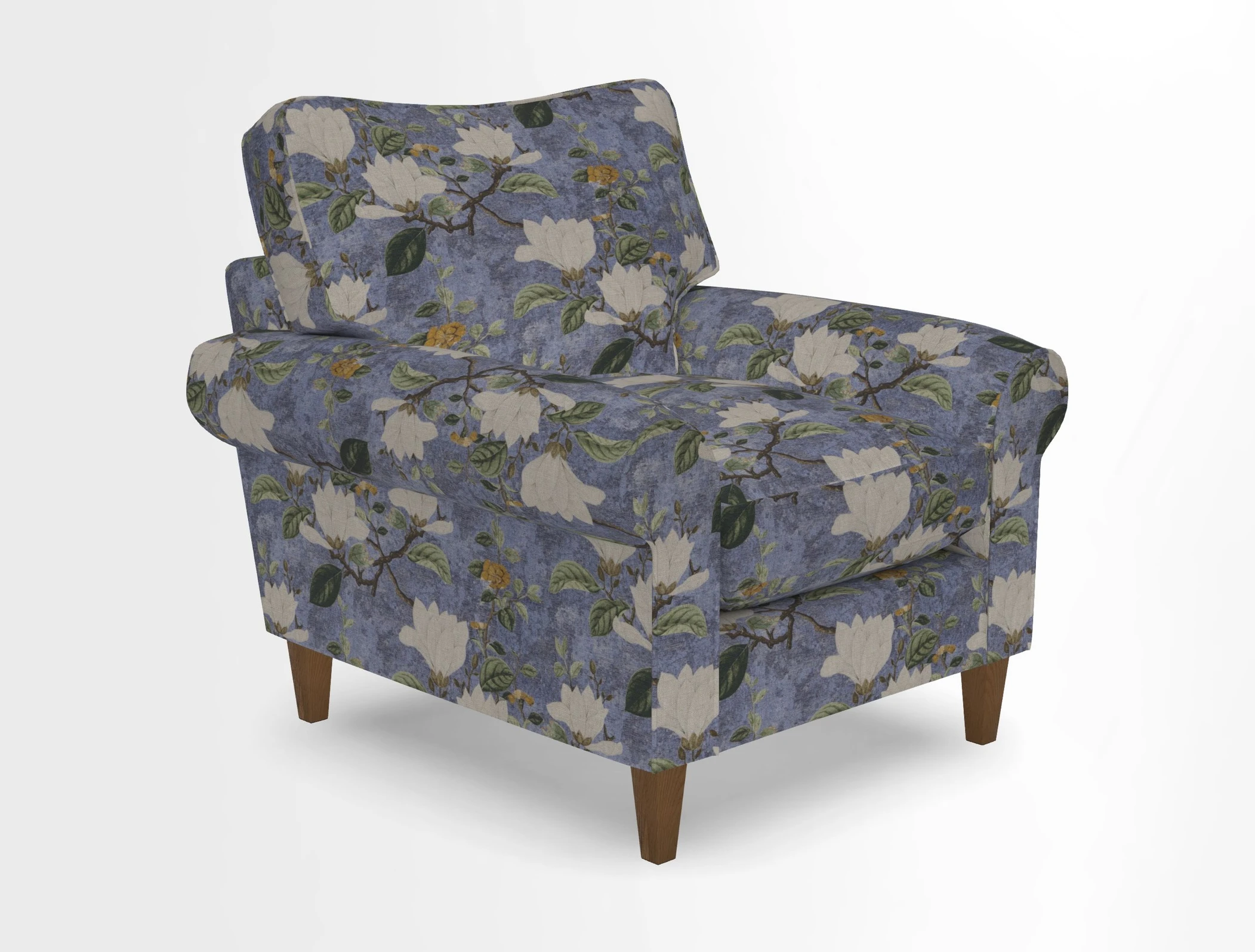 Waverley Chair in Two Tone Plain Biscuit