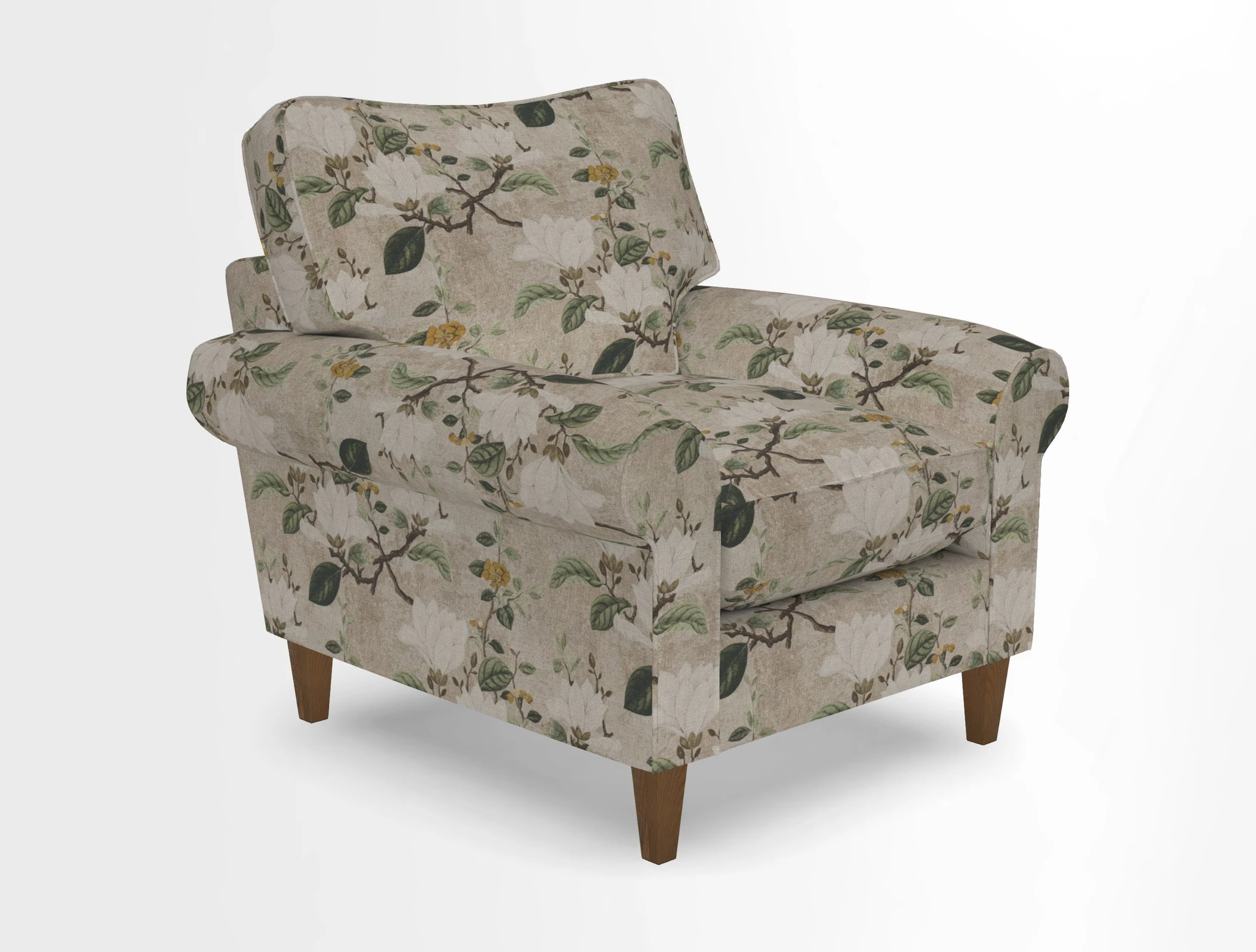 Waverley Chair in Two Tone Plain Biscuit