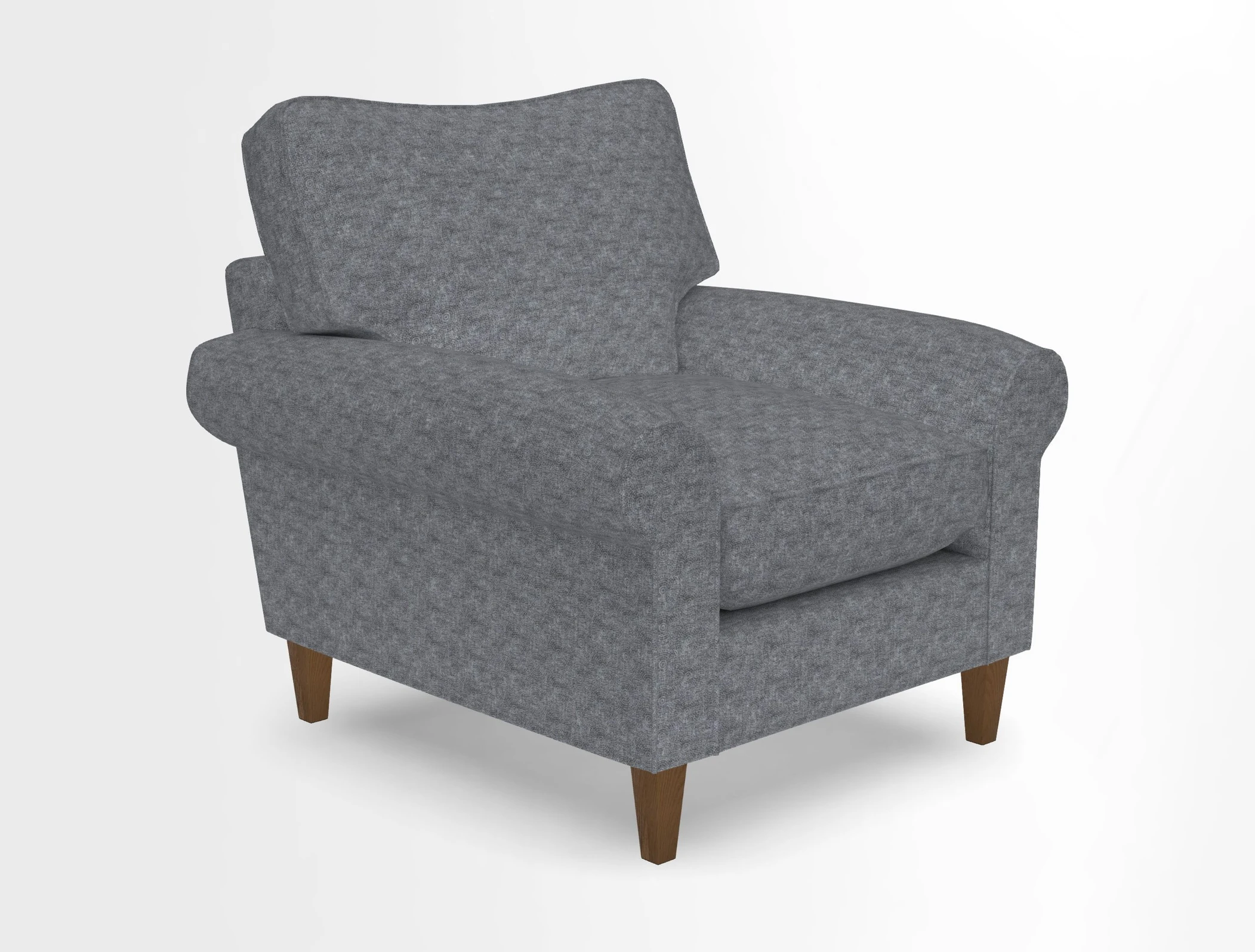 Waverley Chair in Two Tone Plain Biscuit