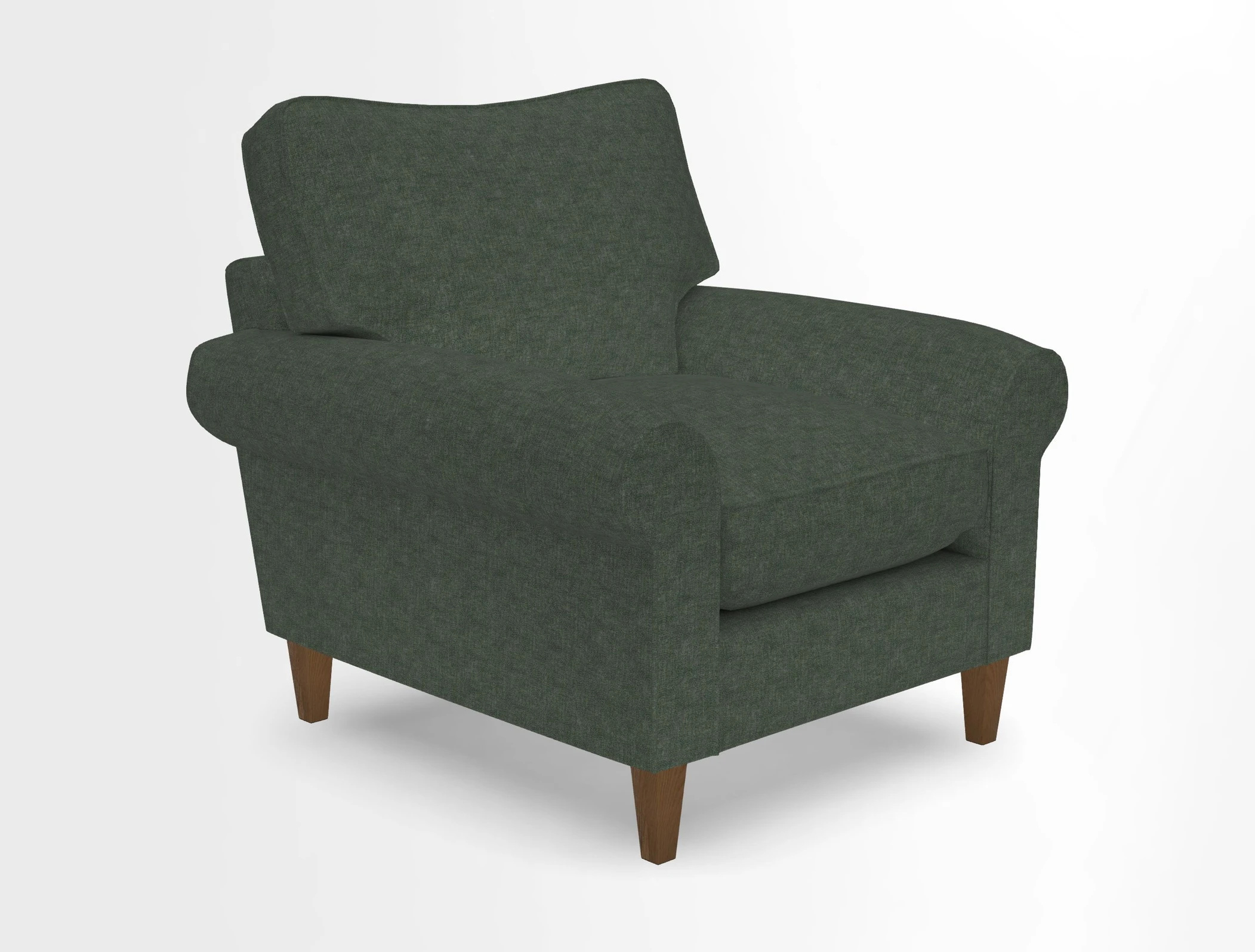 Waverley Chair in Two Tone Plain Biscuit