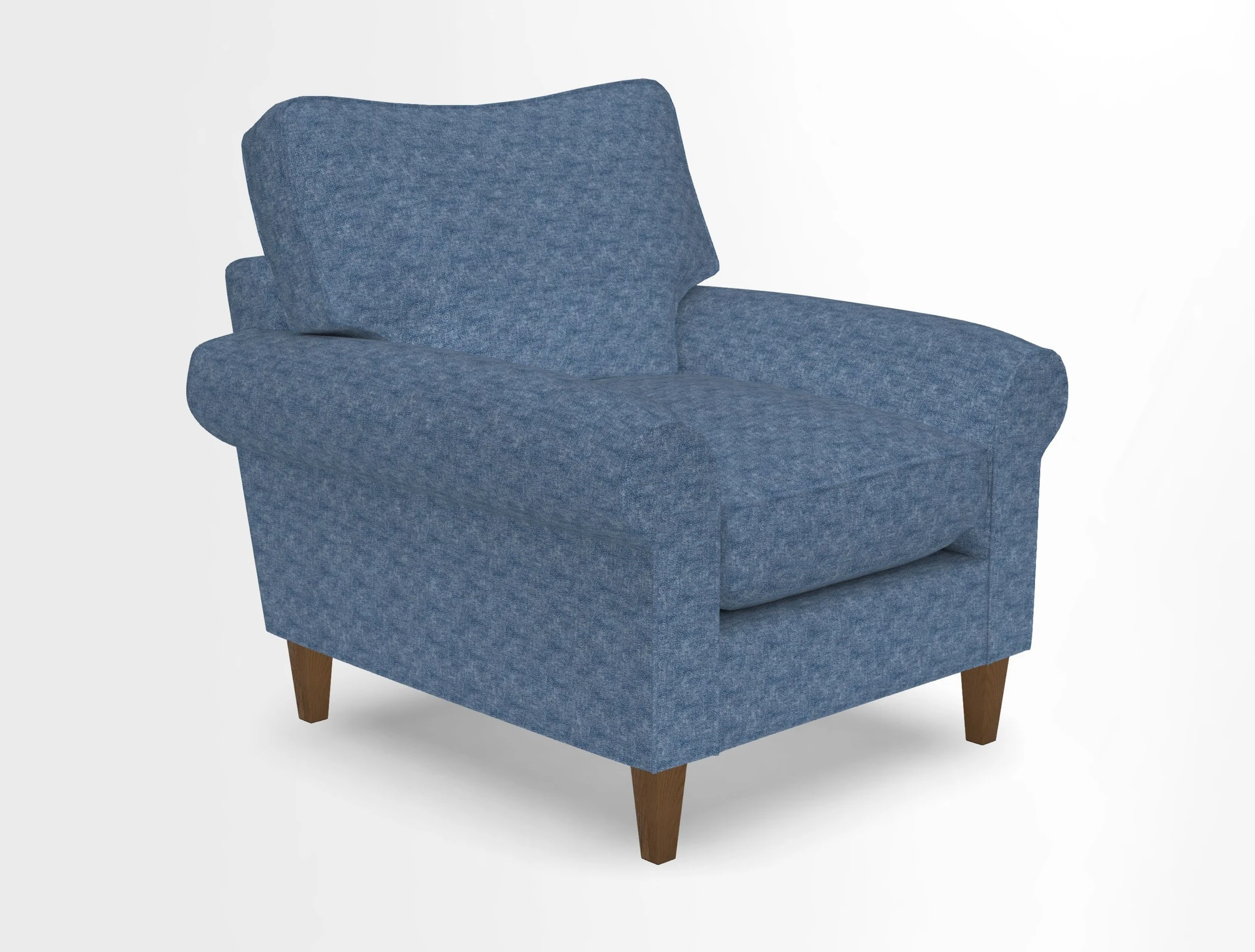 Waverley Chair in Two Tone Plain Biscuit