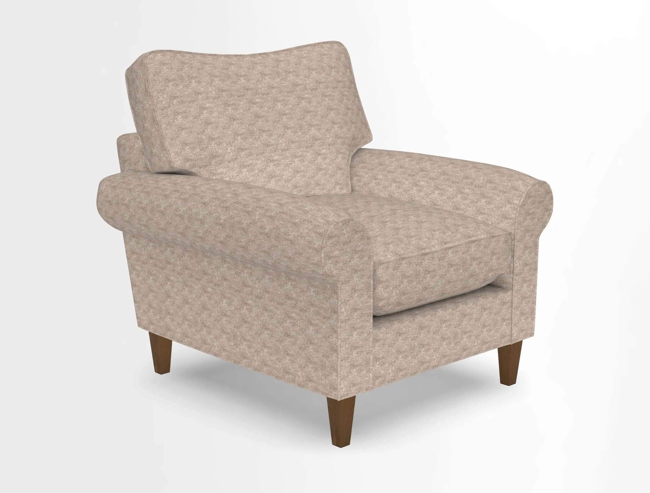 Waverley Chair in Two Tone Plain Biscuit