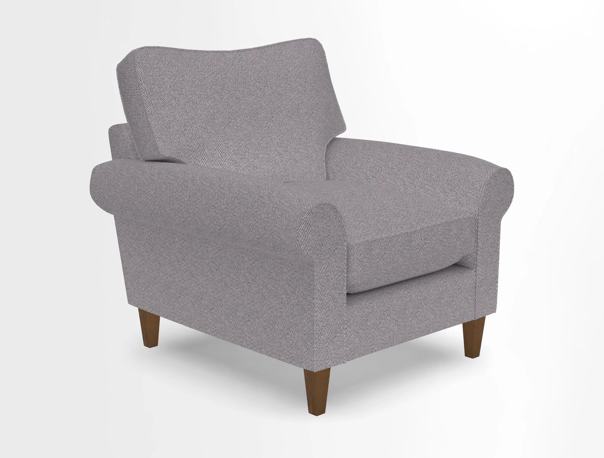 Waverley Chair in Two Tone Plain Biscuit
