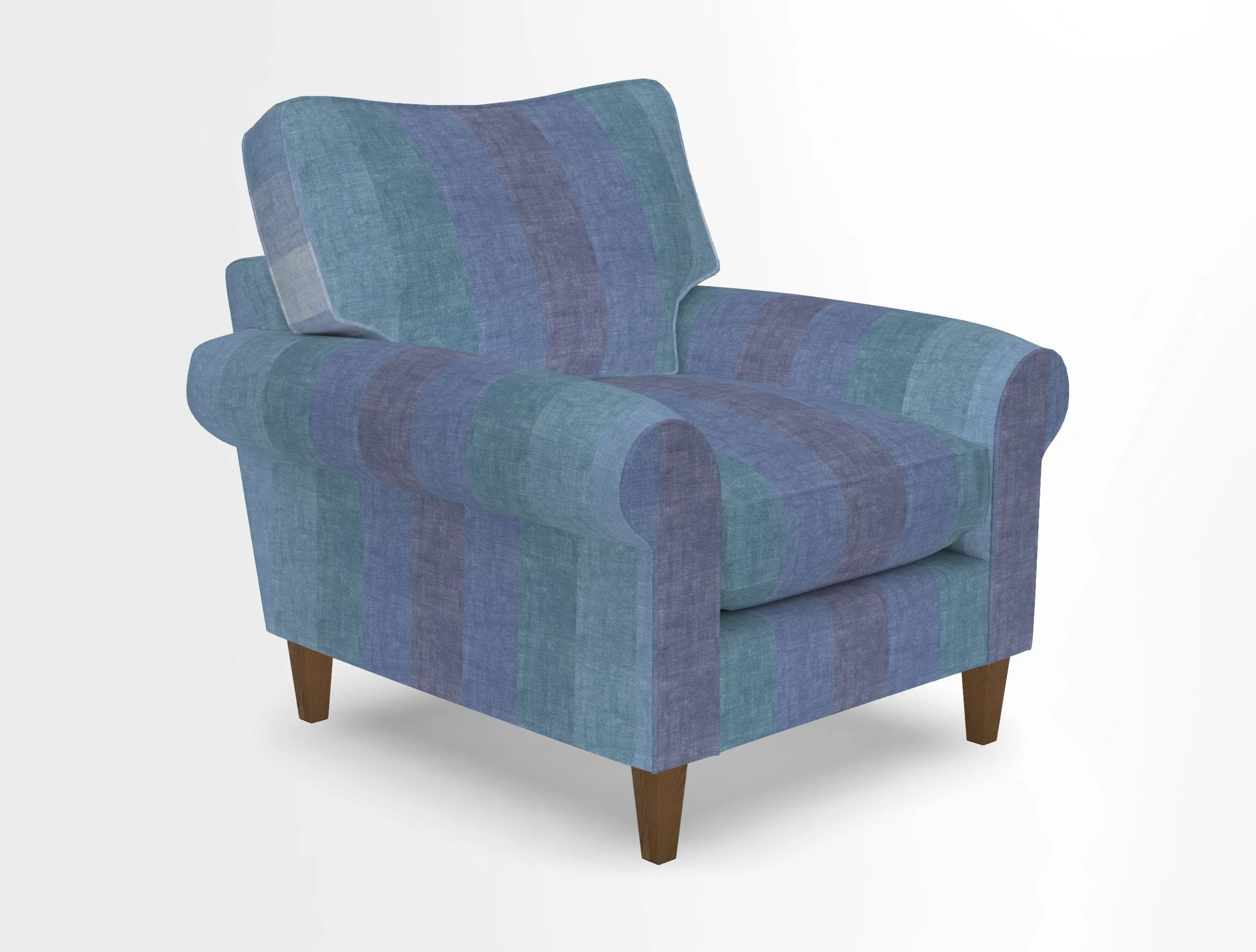 Waverley Chair in Two Tone Plain Biscuit