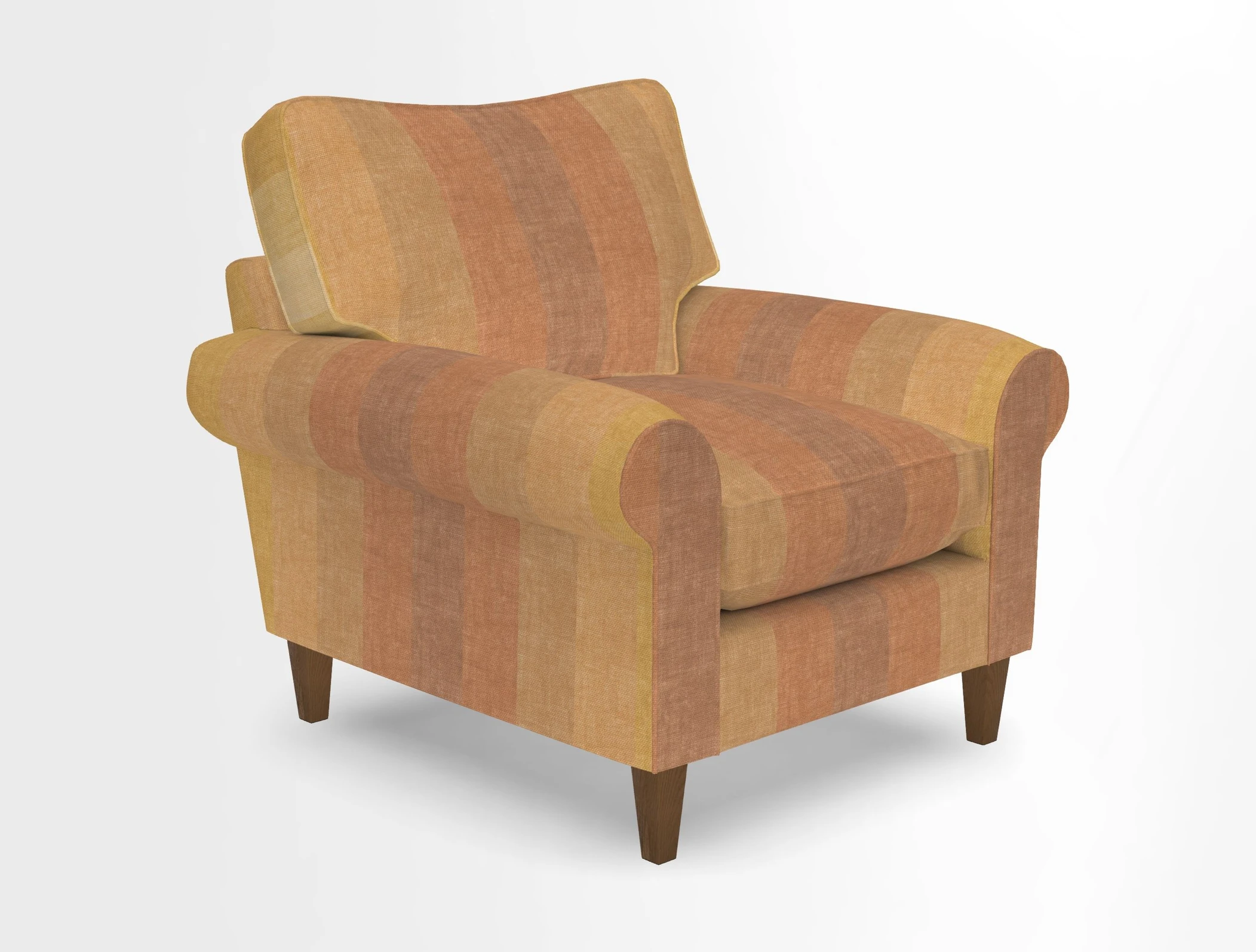 Waverley Chair in Two Tone Plain Biscuit