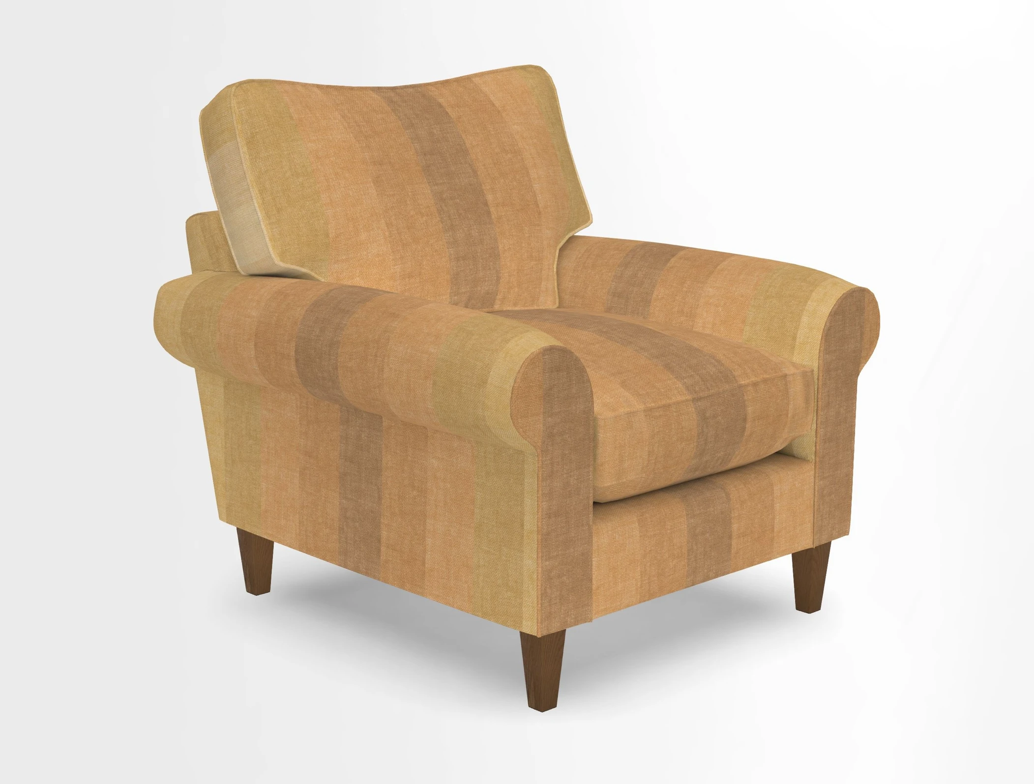 Waverley Chair in Two Tone Plain Biscuit