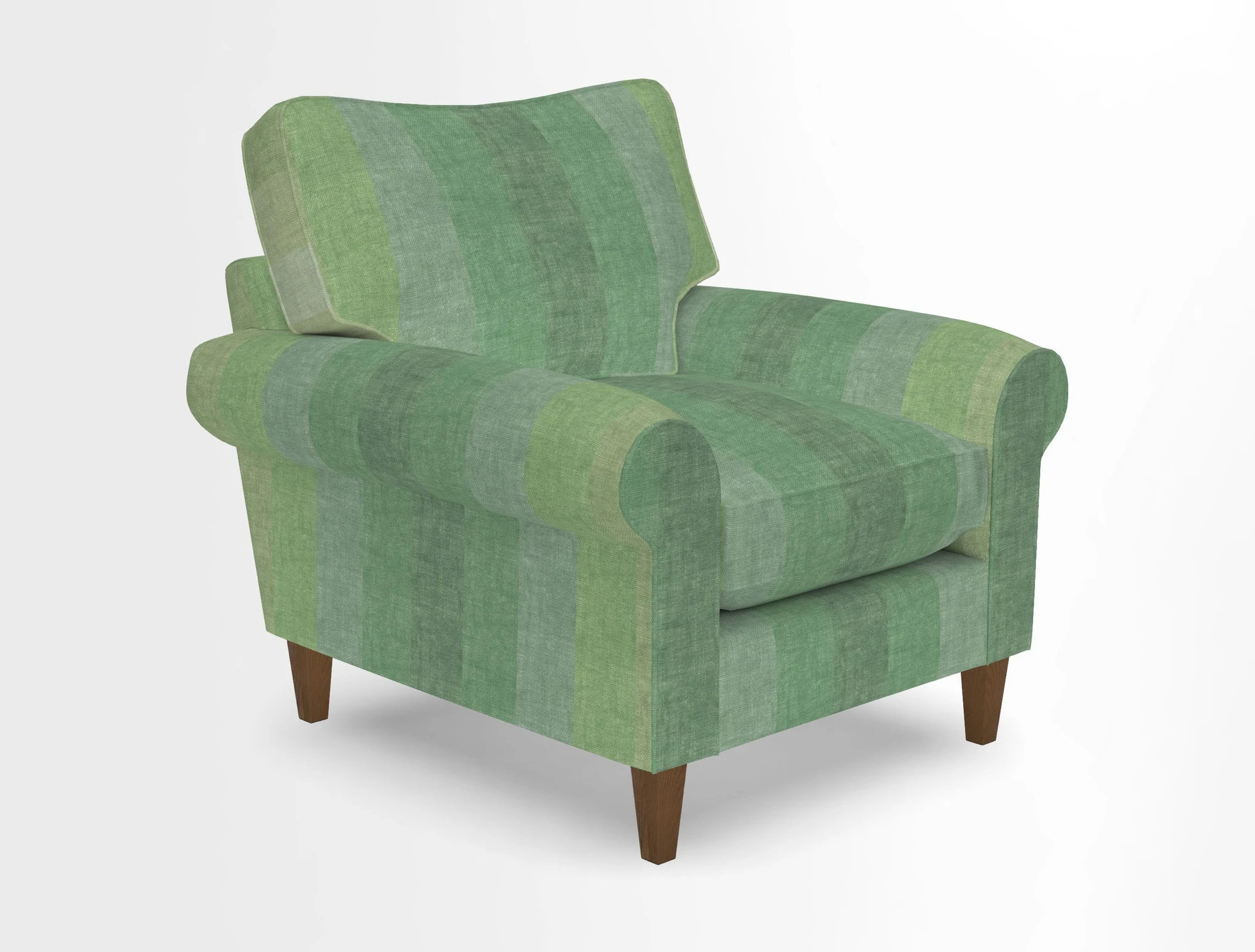 Waverley Chair in Two Tone Plain Biscuit