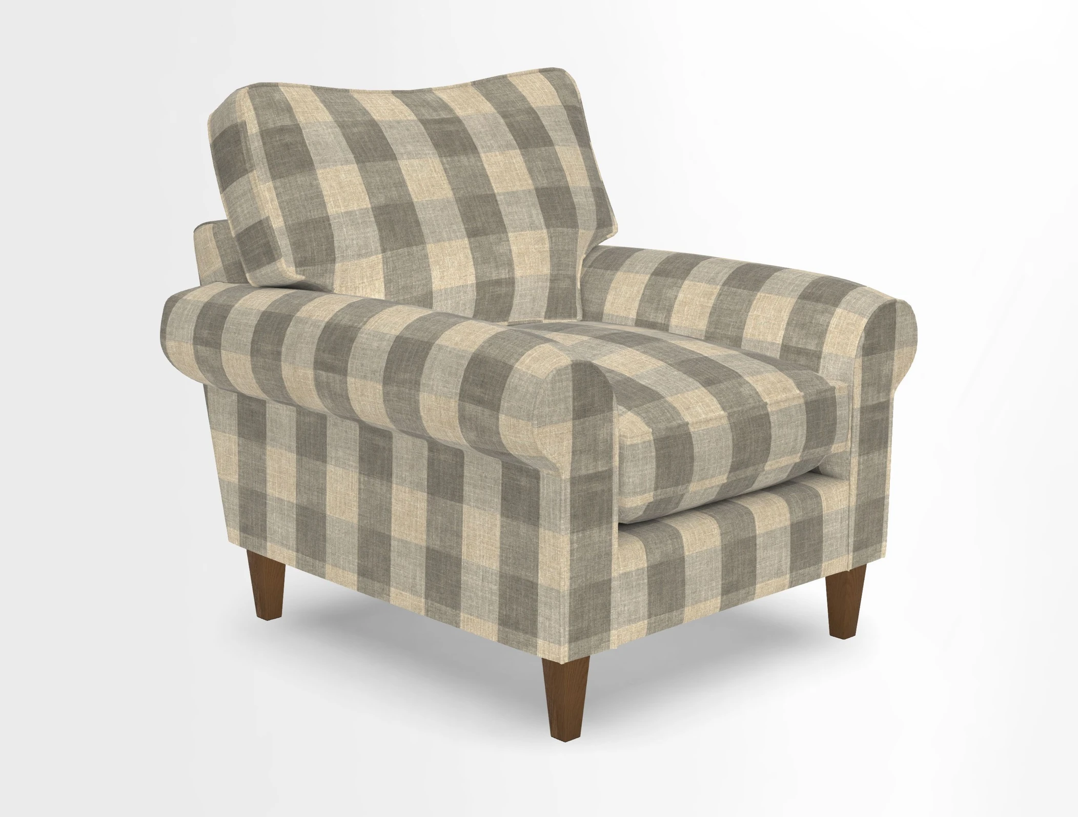 Waverley Chair in Two Tone Plain Biscuit