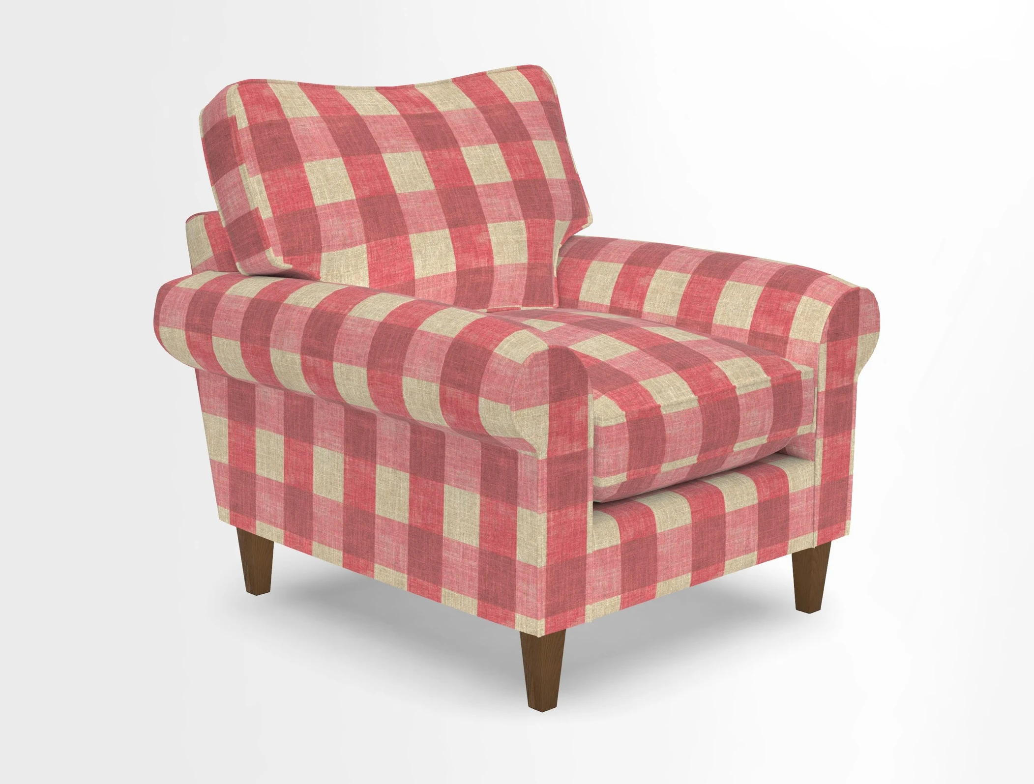 Waverley Chair in Two Tone Plain Biscuit