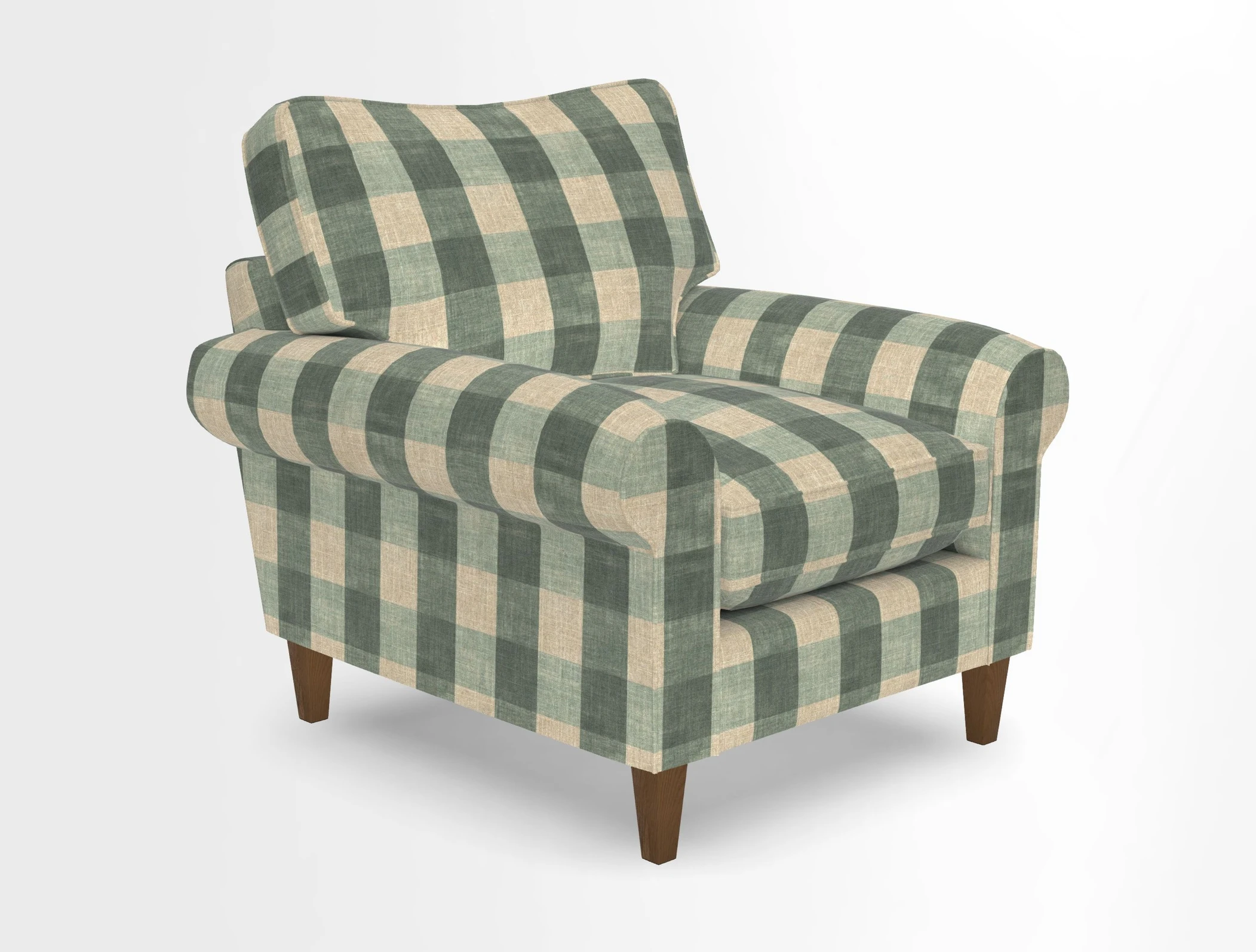 Waverley Chair in Two Tone Plain Biscuit