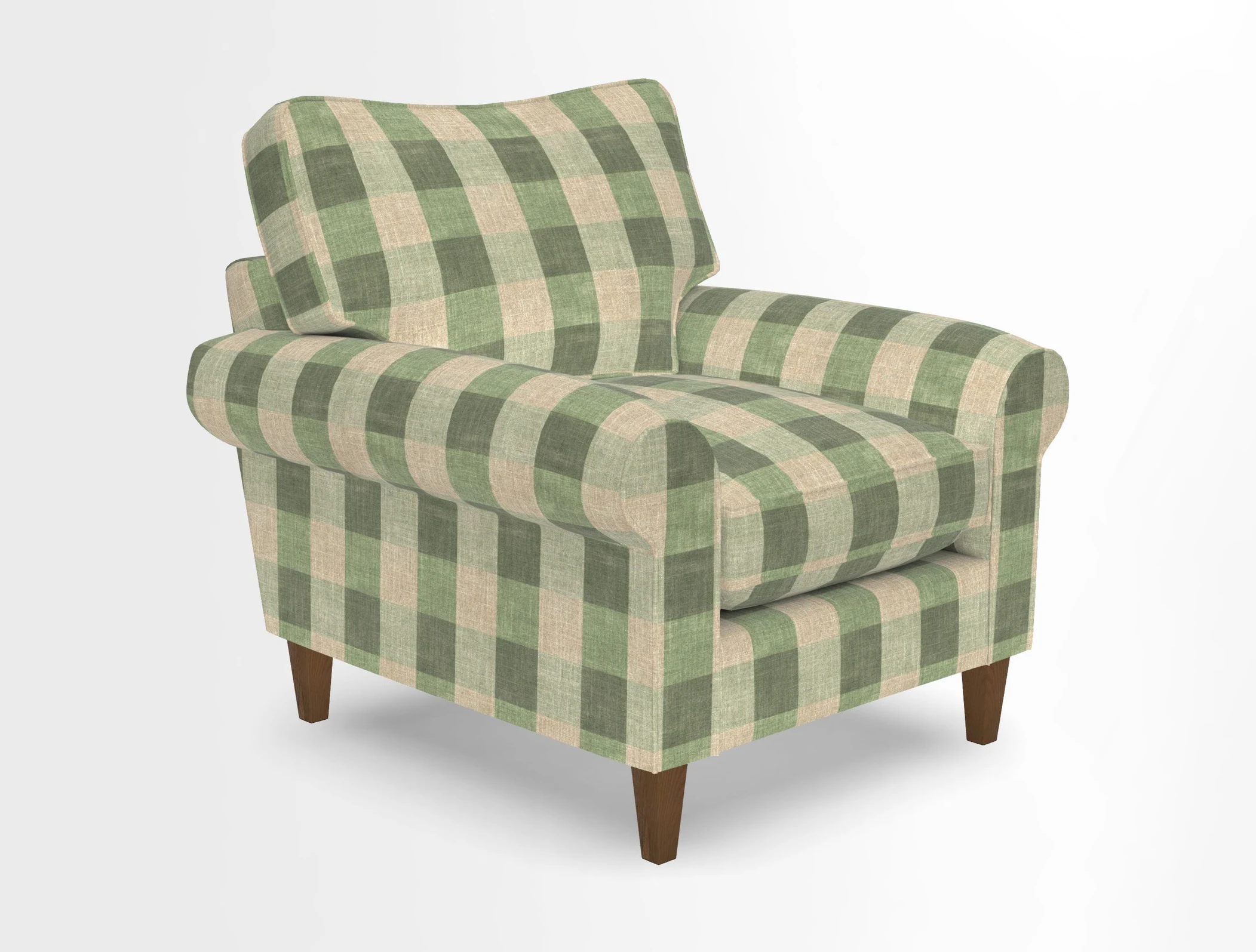 Waverley Chair in Two Tone Plain Biscuit