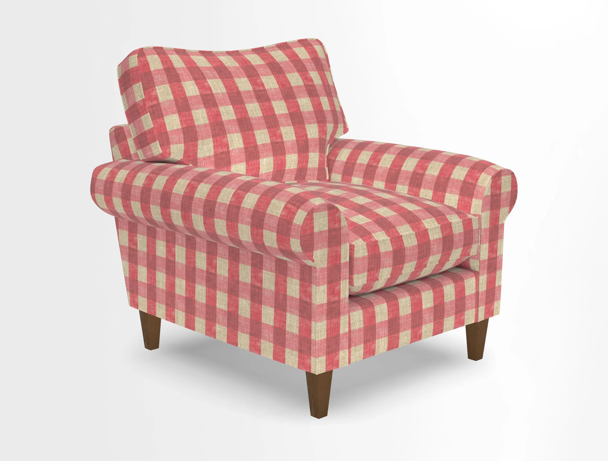 Waverley Chair in Two Tone Plain Biscuit
