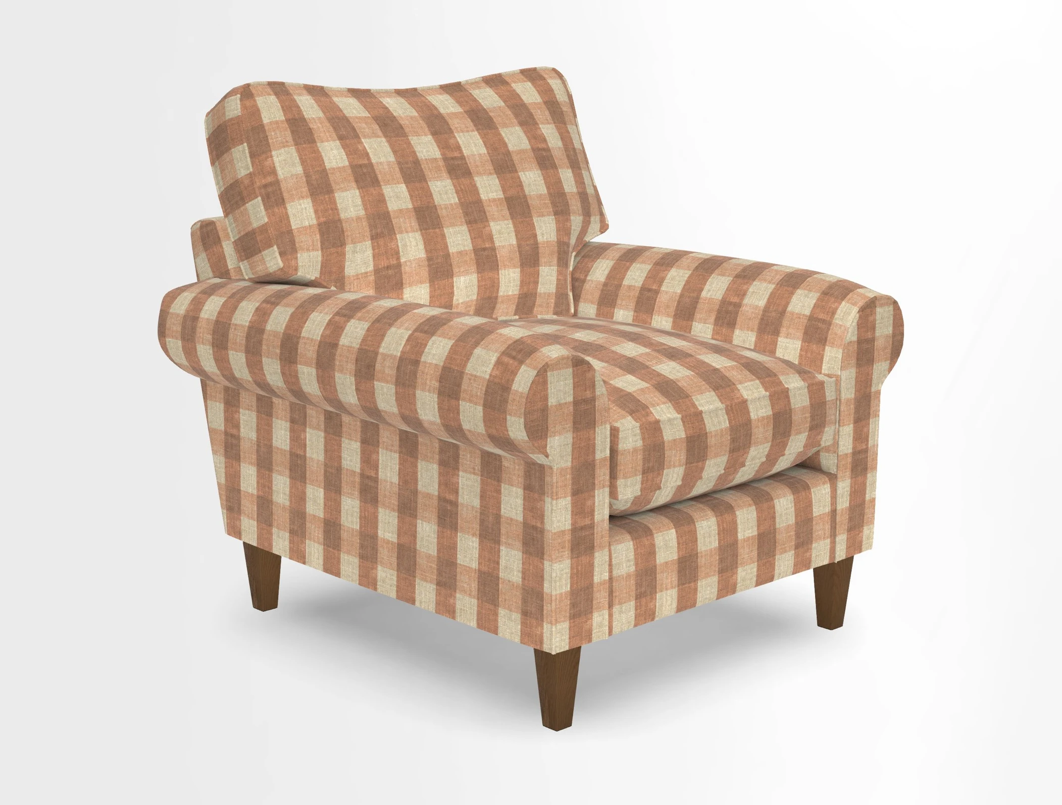 Waverley Chair in Two Tone Plain Biscuit
