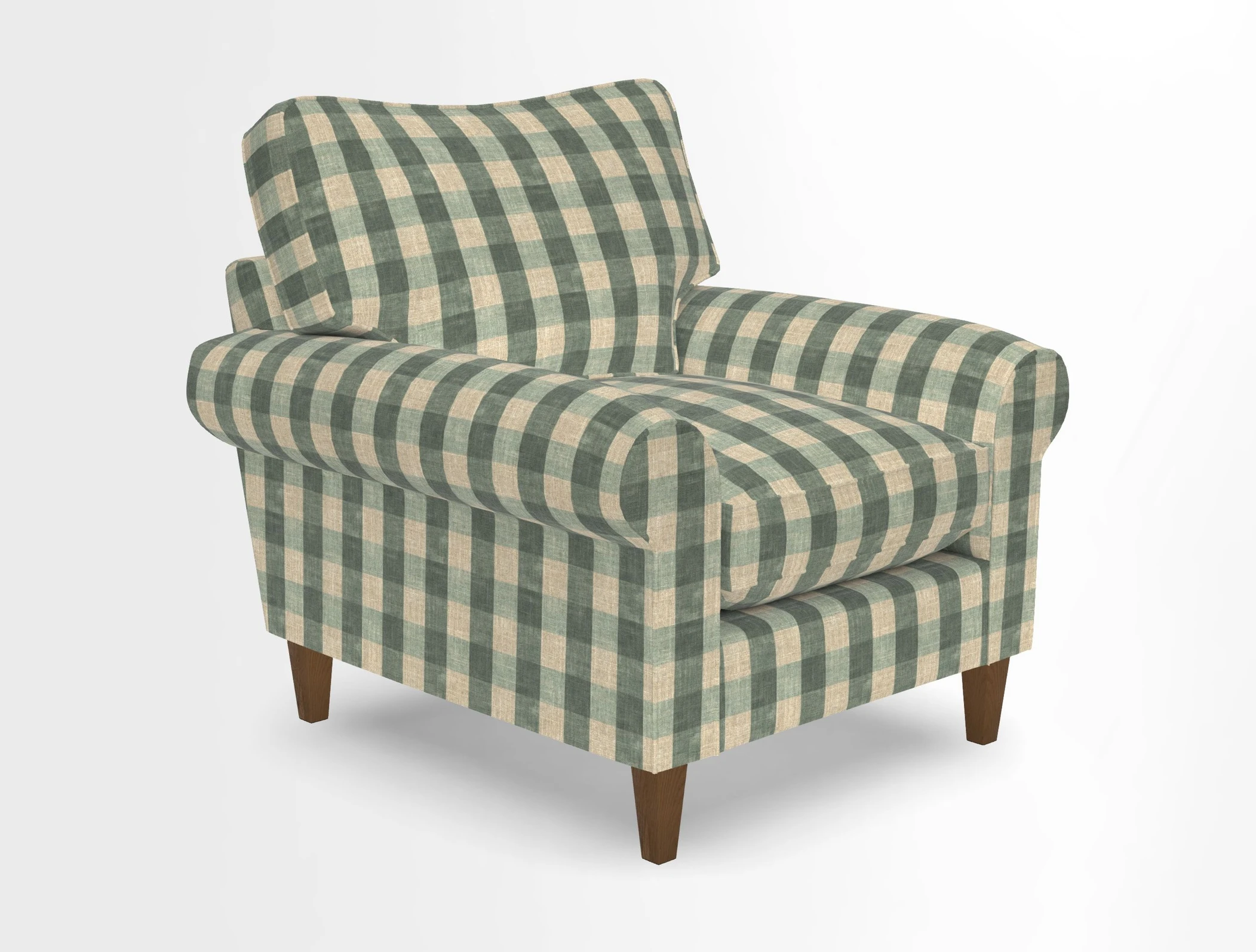 Waverley Chair in Two Tone Plain Biscuit
