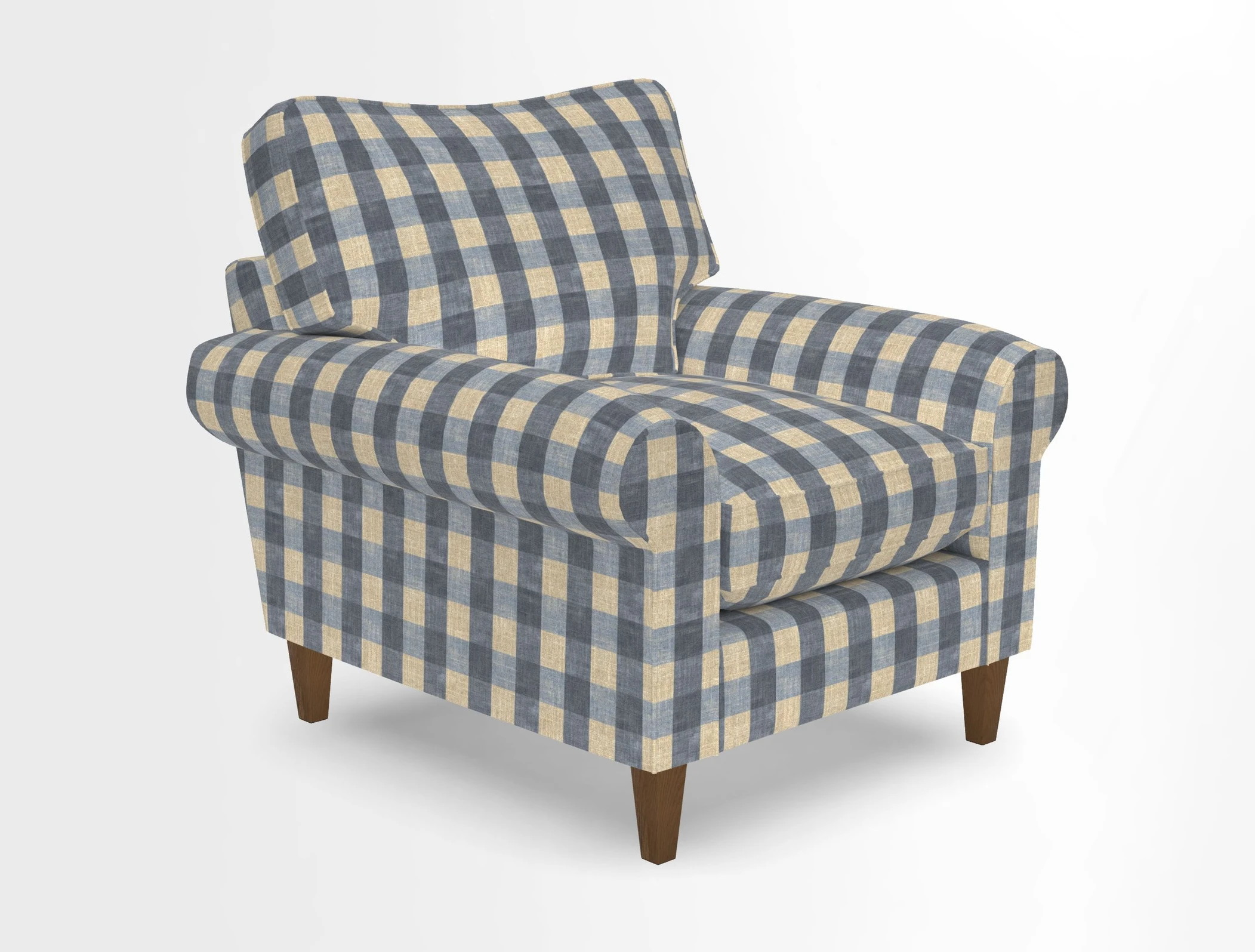 Waverley Chair in Two Tone Plain Biscuit