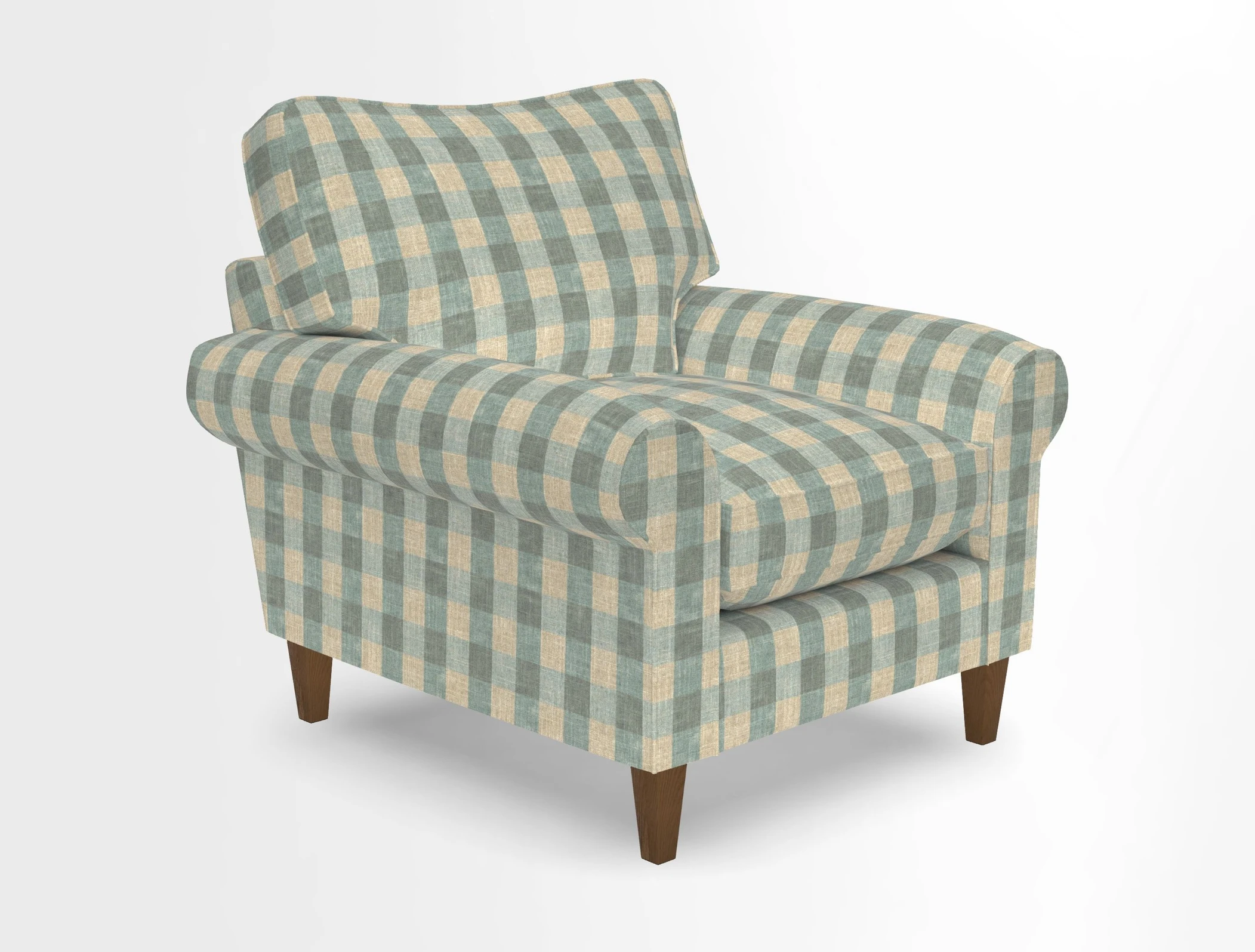 Waverley Chair in Two Tone Plain Biscuit