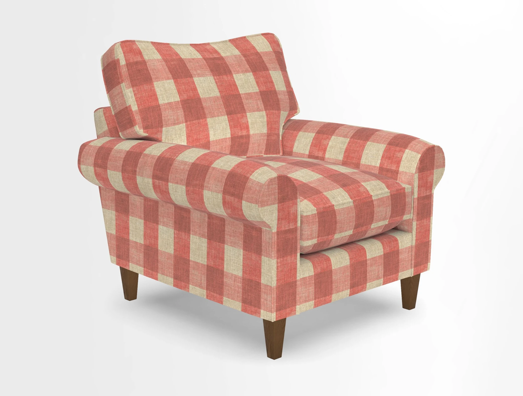 Waverley Chair in Two Tone Plain Biscuit