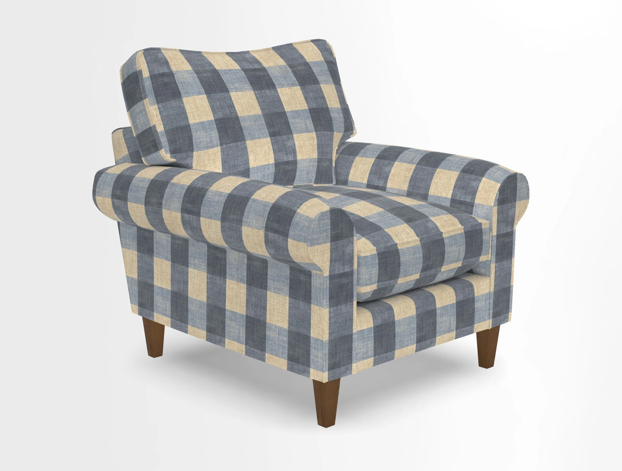 Waverley Chair in Two Tone Plain Biscuit
