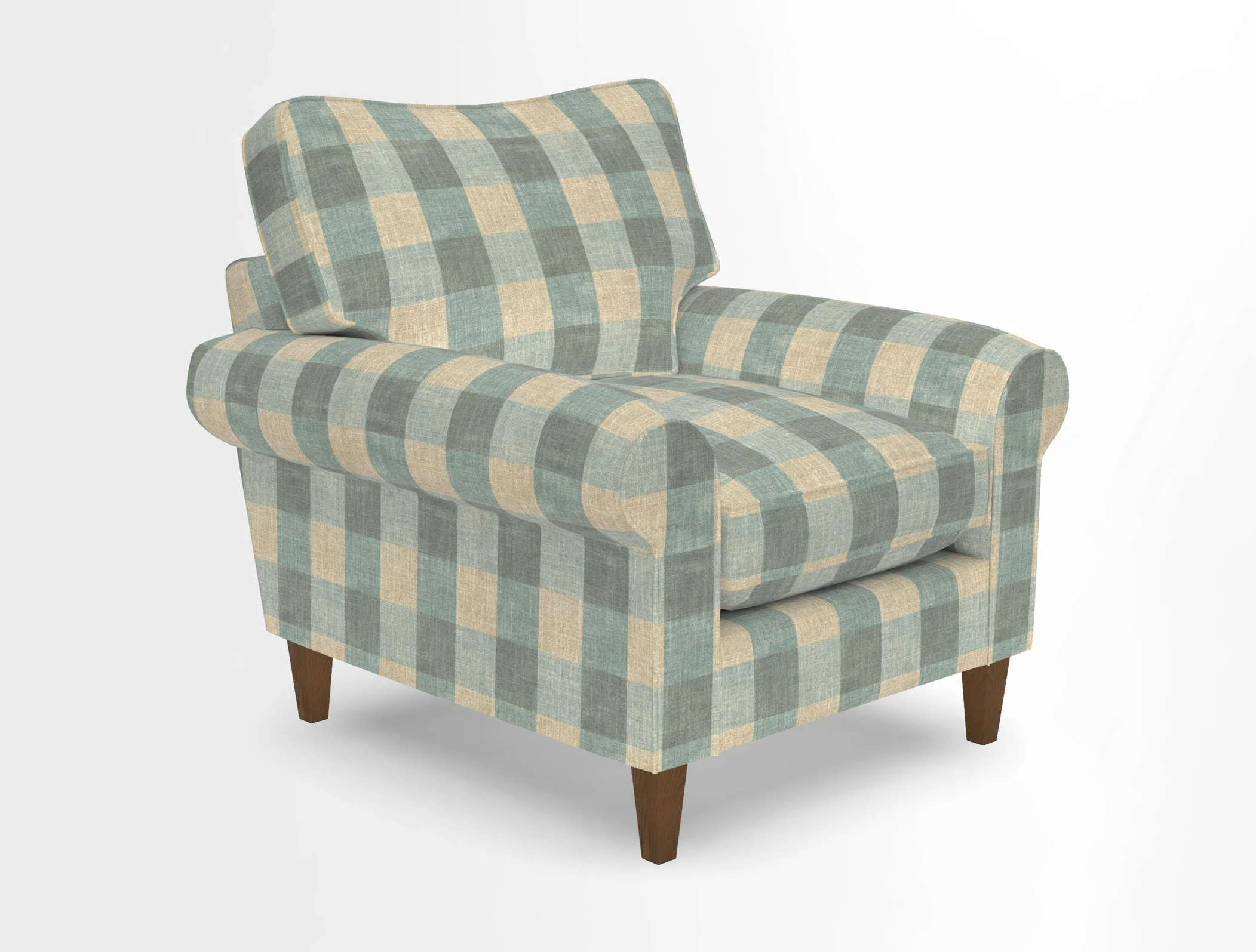 Waverley Chair in Two Tone Plain Biscuit