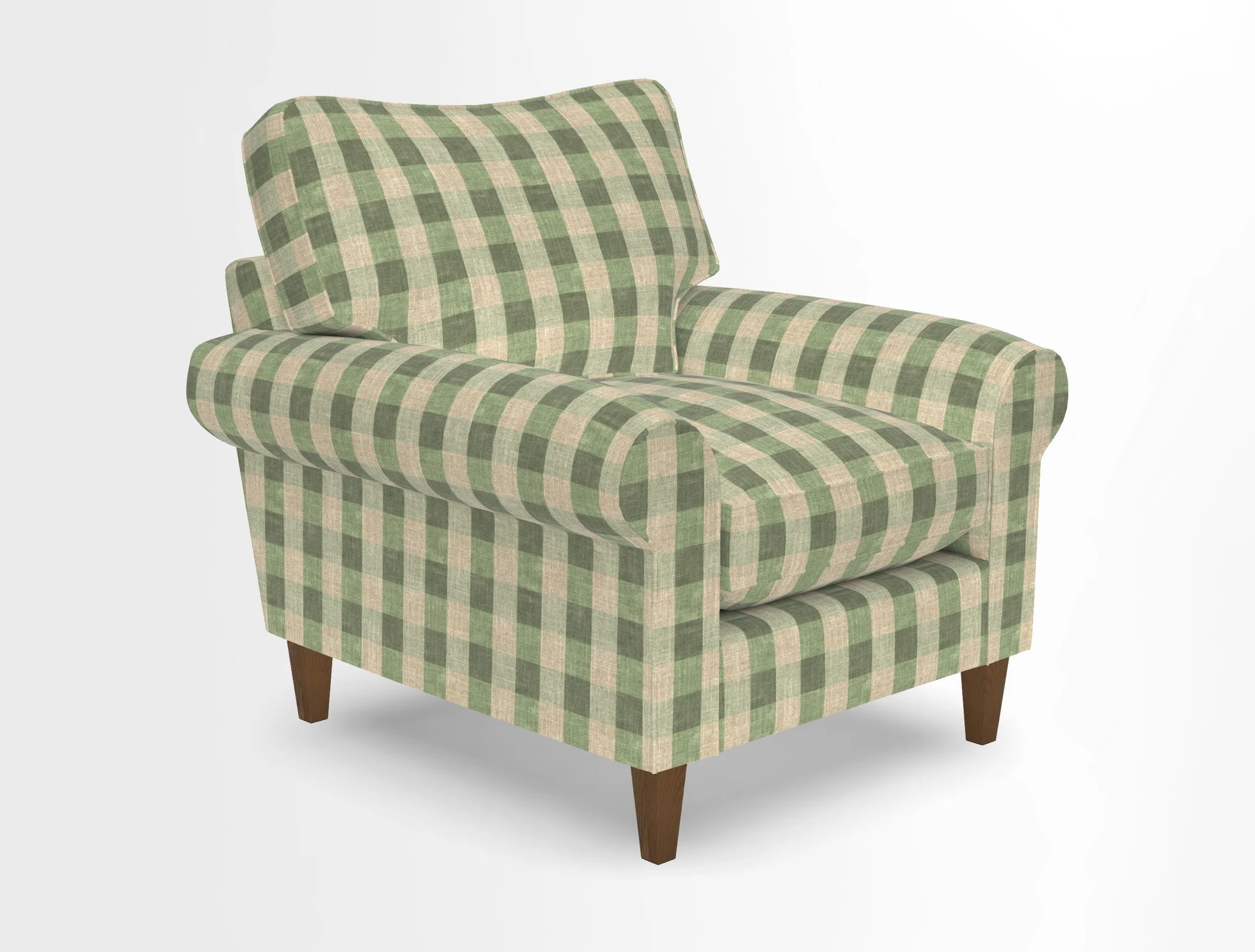 Waverley Chair in Two Tone Plain Biscuit