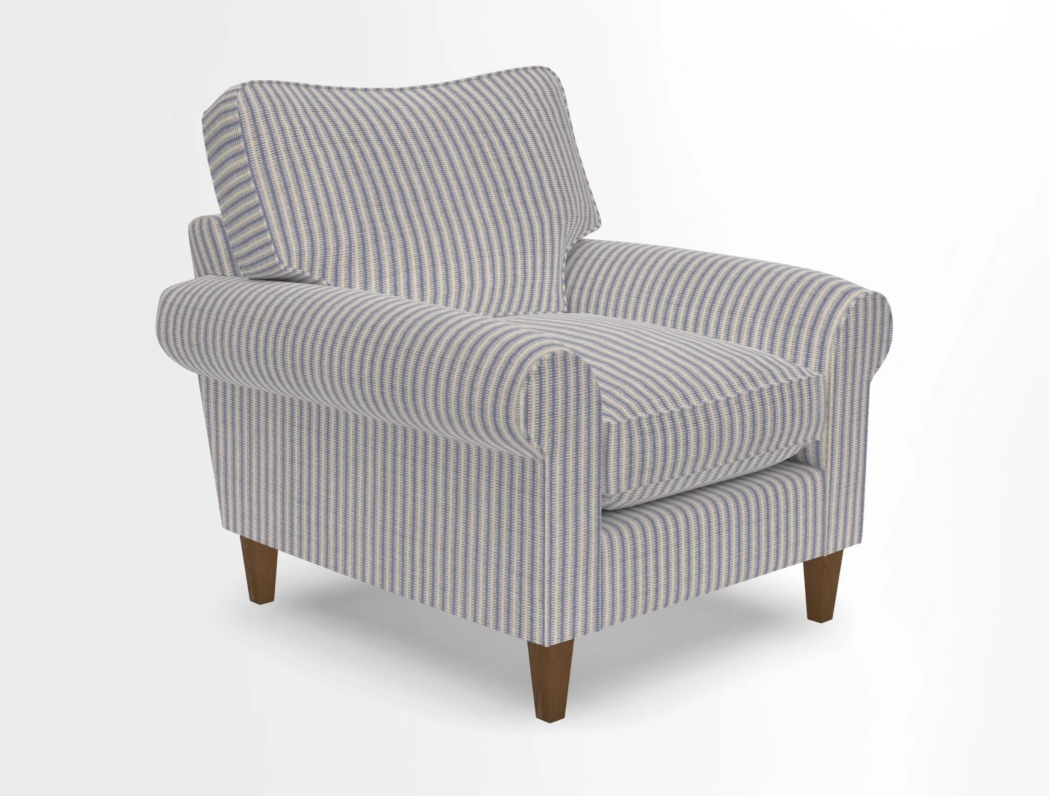Waverley Chair in Two Tone Plain Biscuit