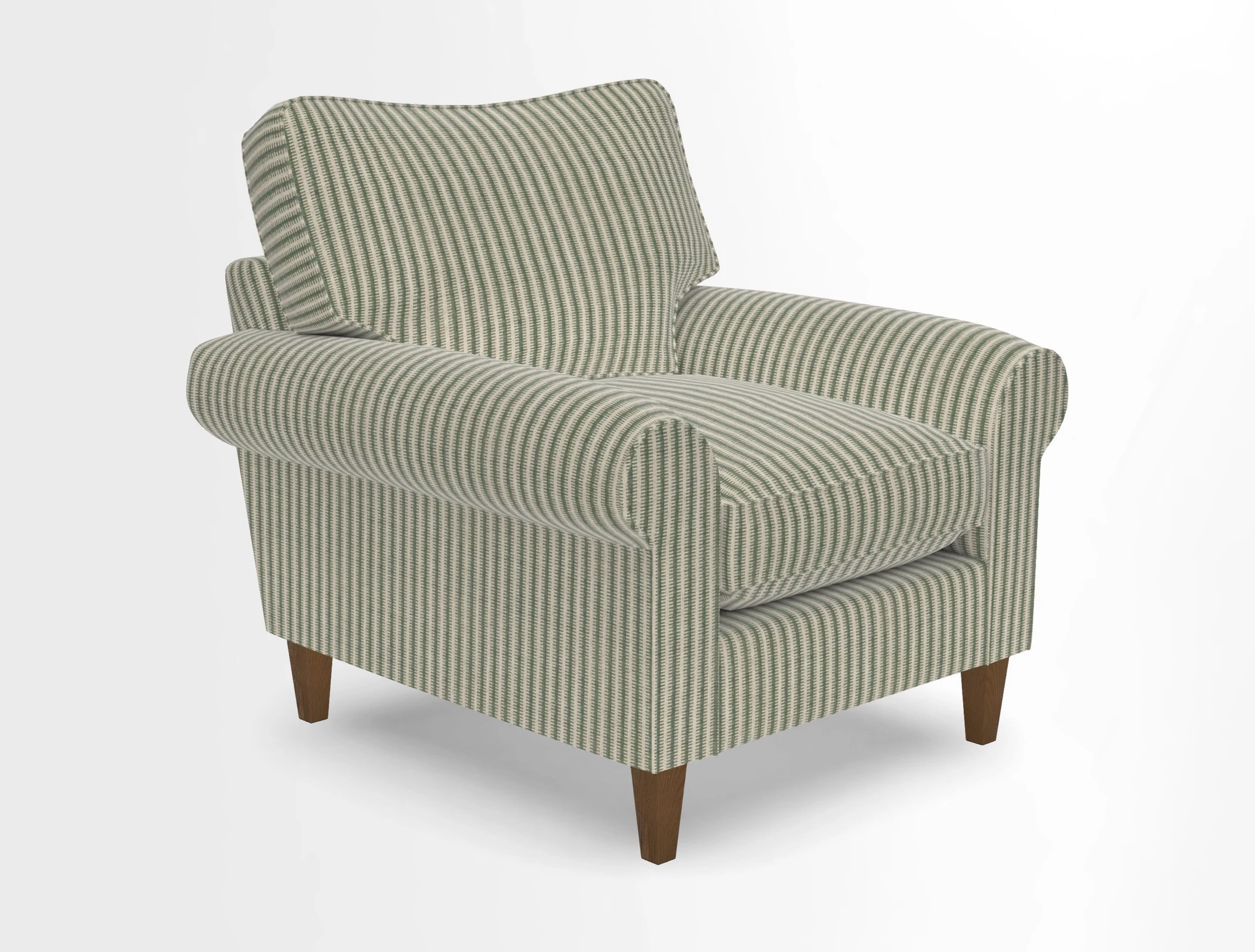 Waverley Chair in Two Tone Plain Biscuit