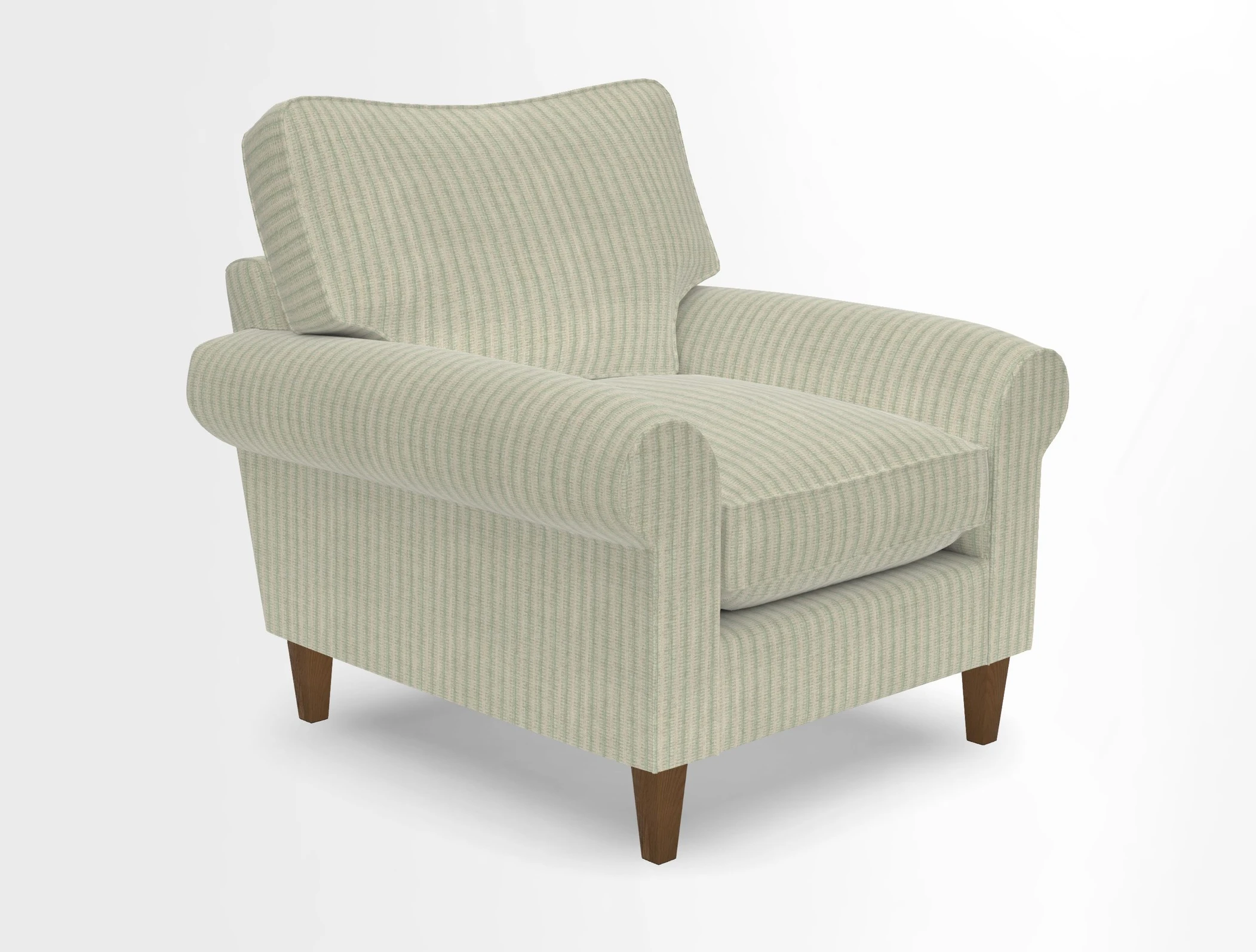 Waverley Chair in Two Tone Plain Biscuit